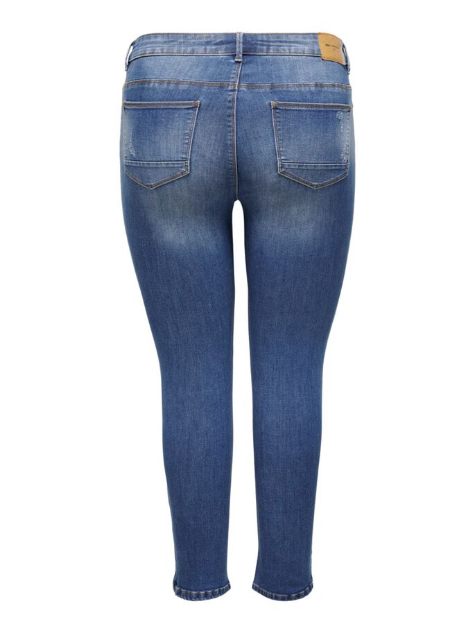 Carmakoma Jeans Carkarla REG ANKLE SKINNY FIT