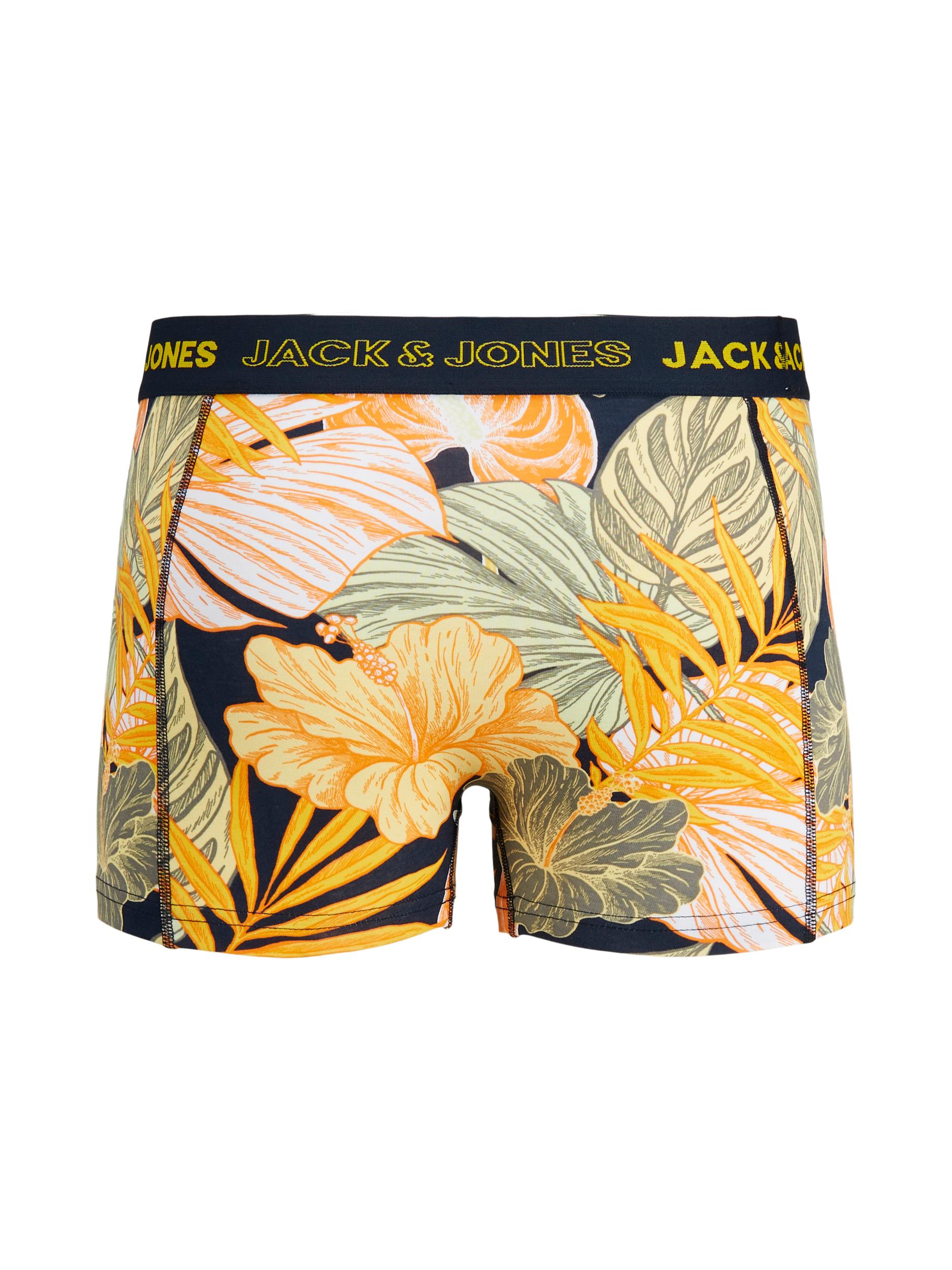 Jack & Jones Boxershorts JACSUMMER LEAF TRUNKS 3 PACK