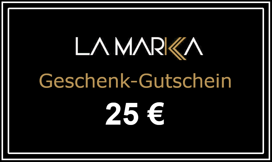 Geschenkgutschein 25€