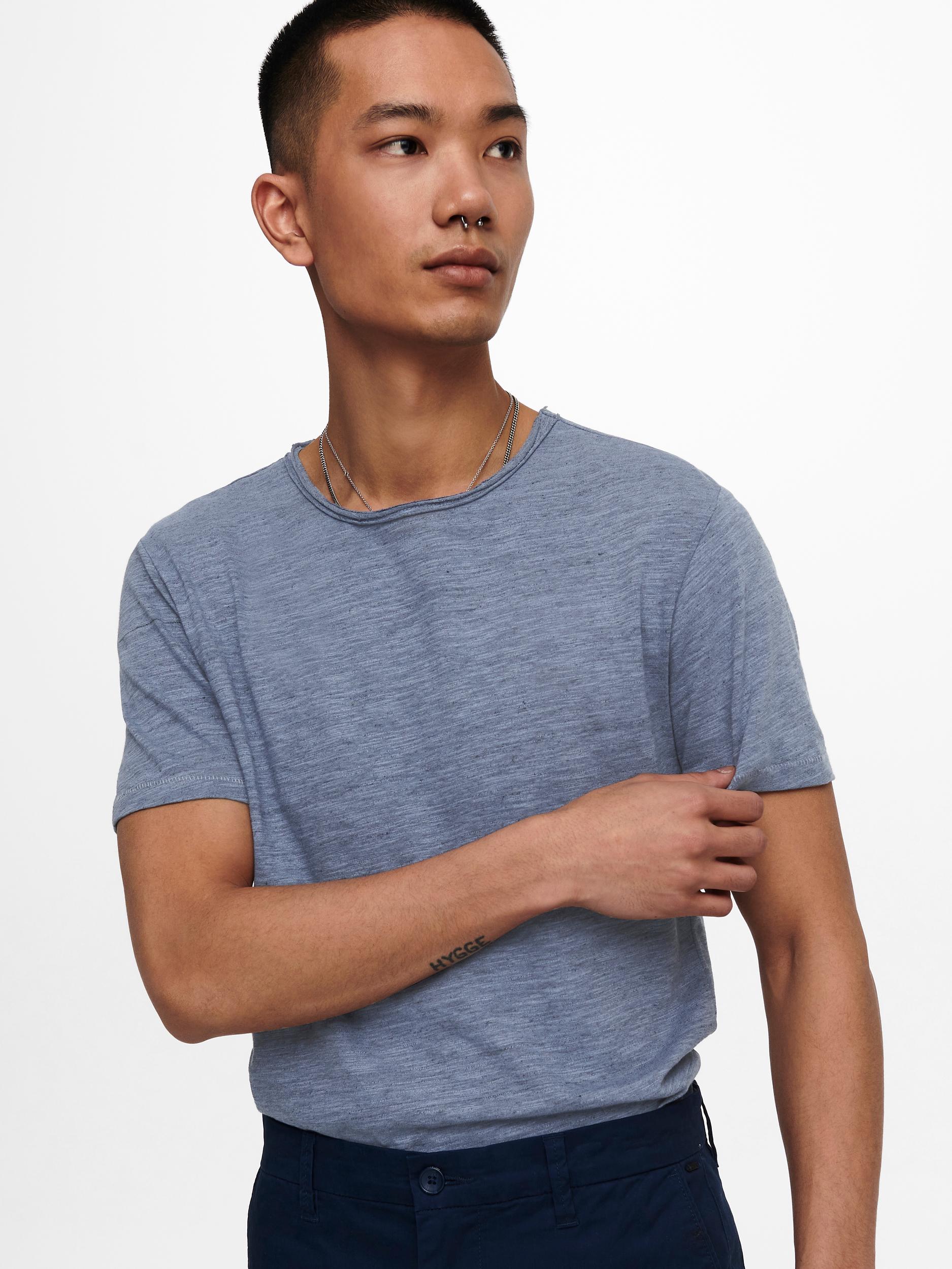 Only & Sons T-Shirt ONSALBERT LIFE NEW SS TEE