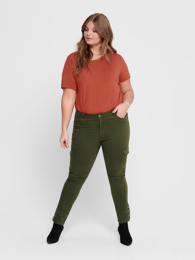 Carmakoma T-Shirt CARCARMAKOMA SS TOP