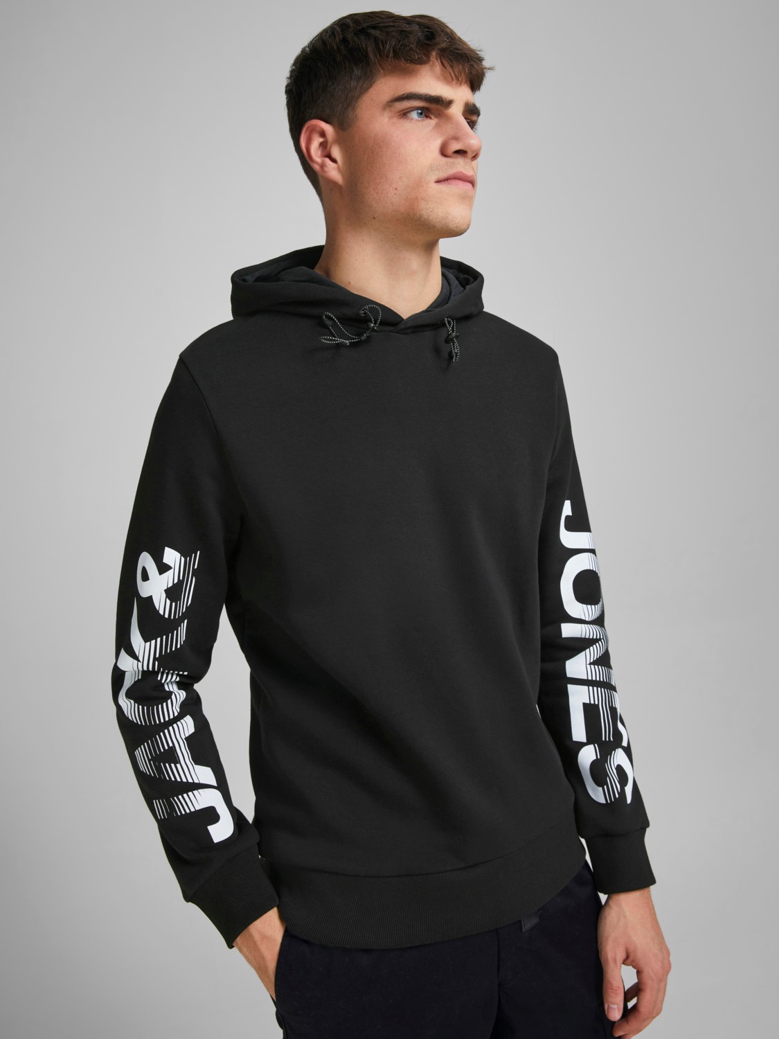 Jack & Jones Hoodie JCONITCH SWEAT HOOD LTN