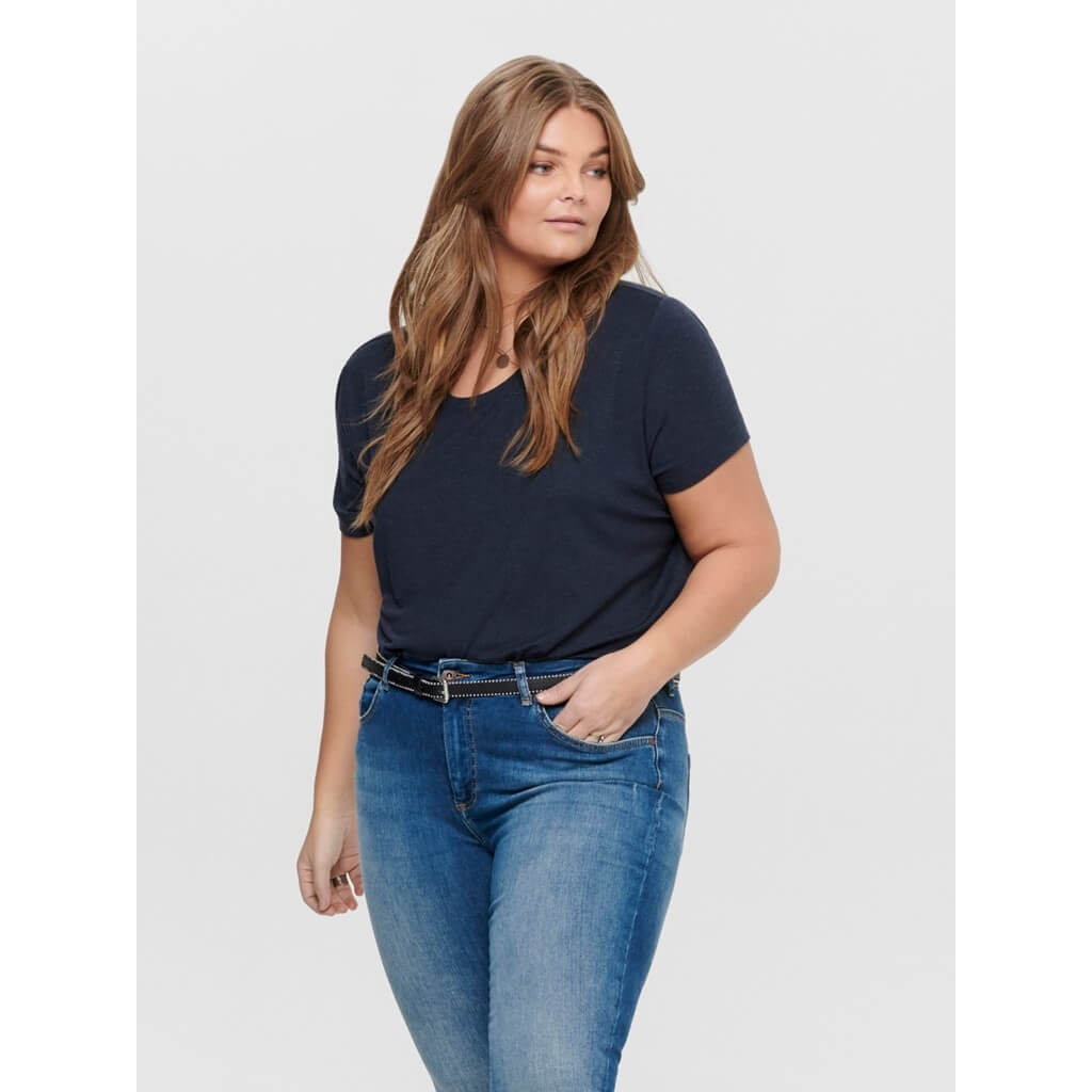 Carmakoma T-Shirt CARCARMAKOMA SS TOP