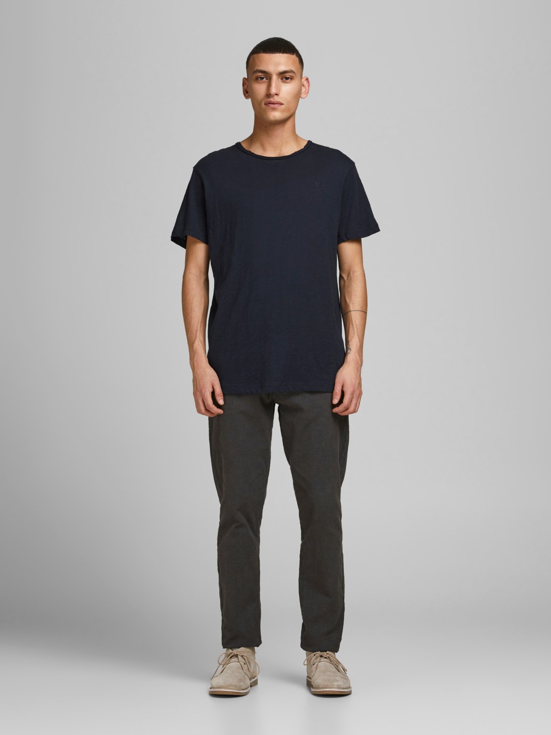 Jack & Jones T-Shirt JPRBLUVANCE TEE SS CREWNECK