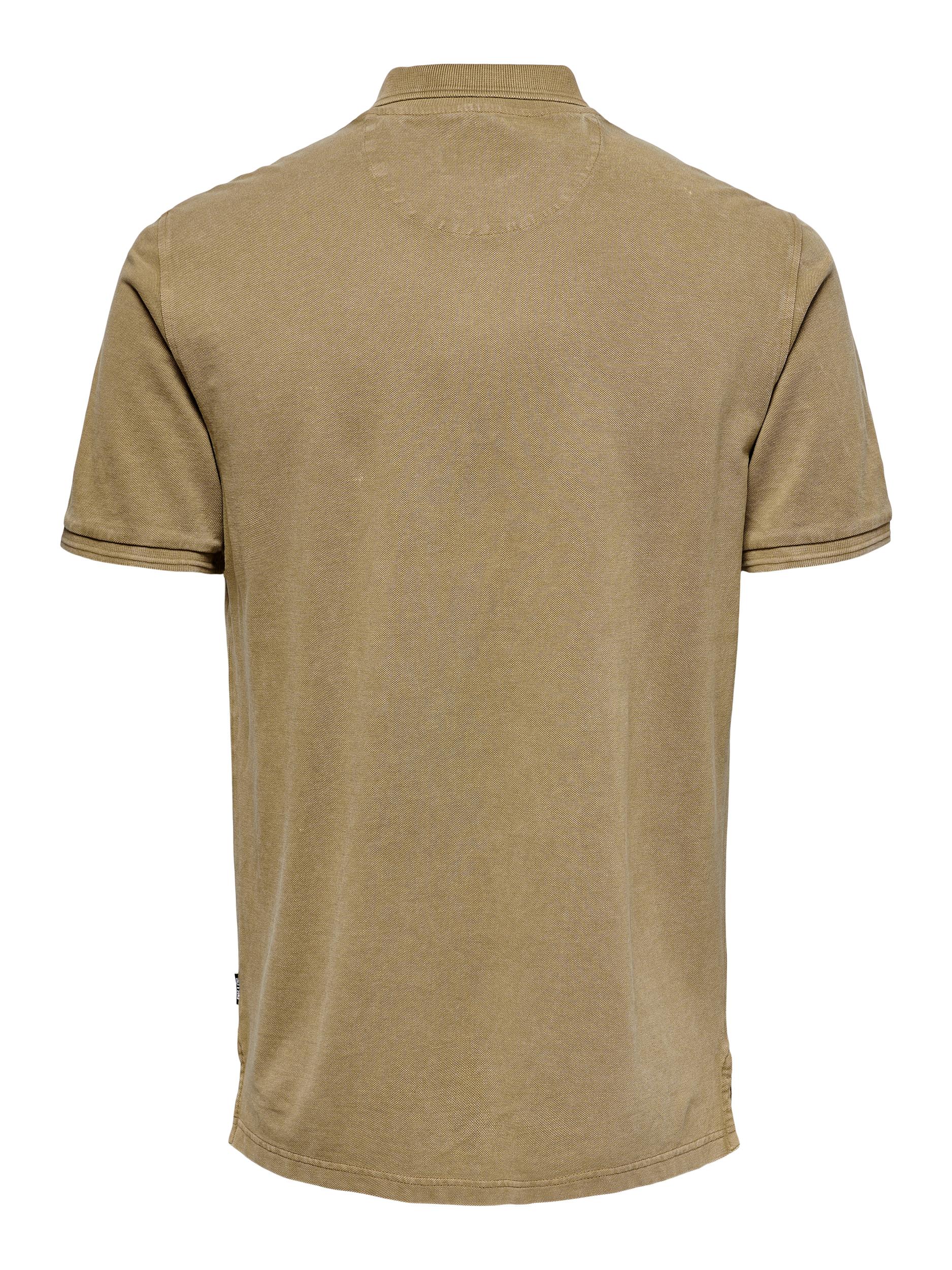 Only & Sons Poloshirt ONSTRAVIS SLIM WASHED SS