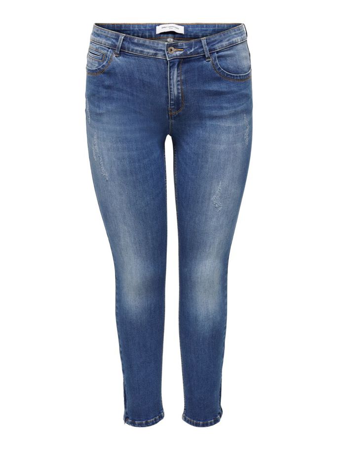 Carmakoma Jeans Carkarla REG ANKLE SKINNY FIT