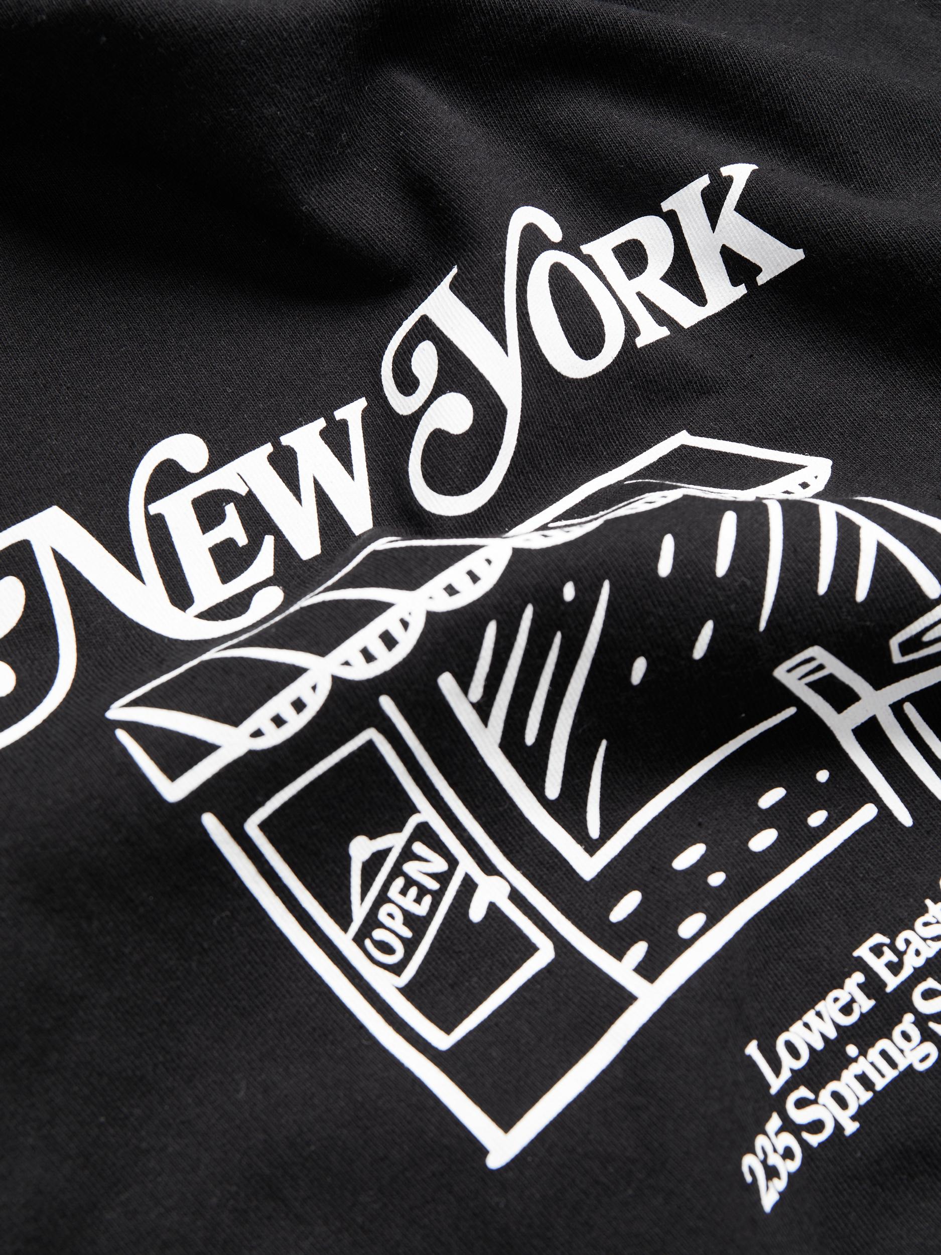 JACK & JONES T-SHIRT JORREDHOOK GRAPHIC TEE SS CREW NECK