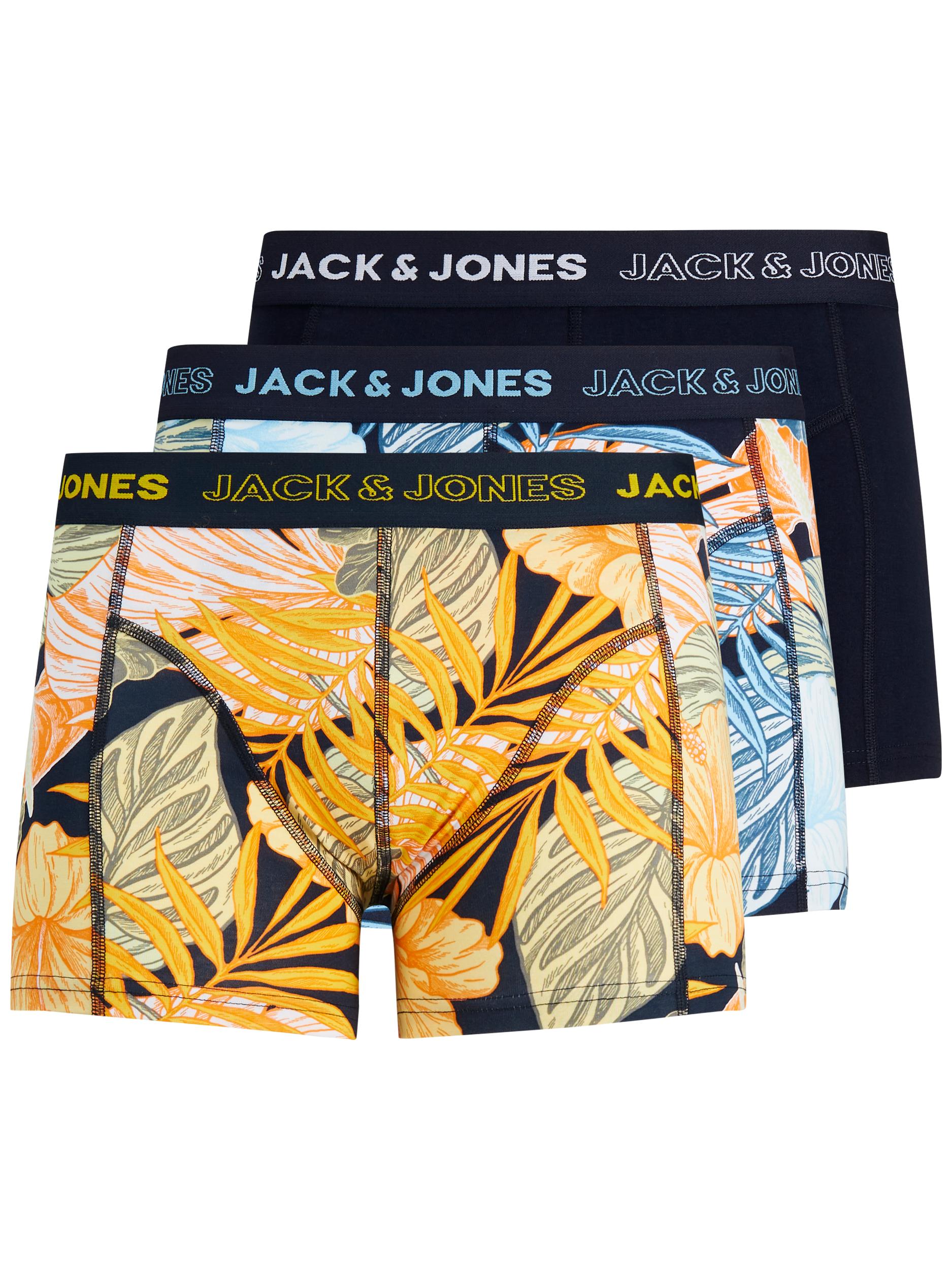 Jack & Jones Boxershorts JACSUMMER LEAF TRUNKS 3 PACK