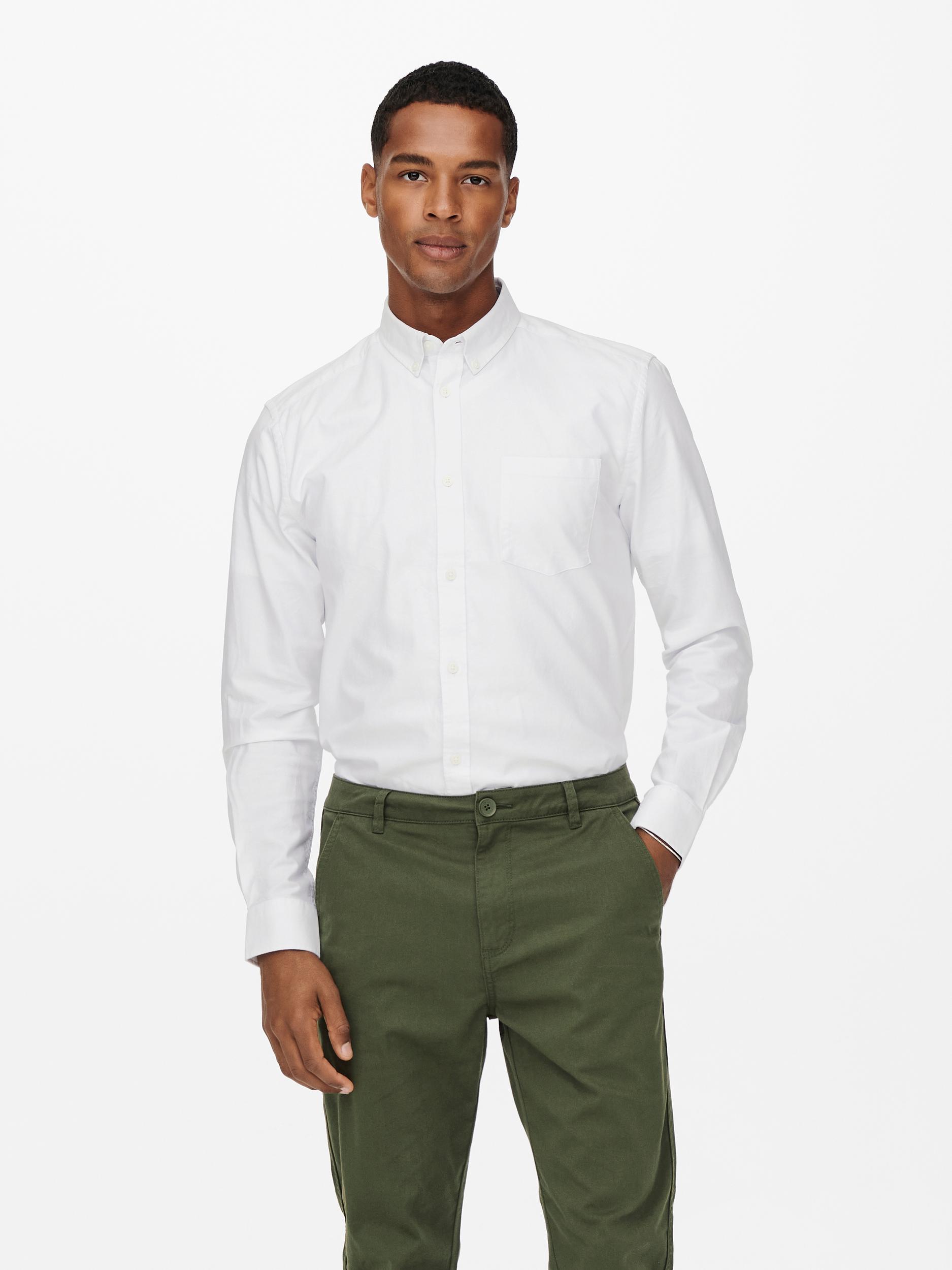 Only & Sons Hemd ONSNEIL LS OXFORD SHIRT NOOS