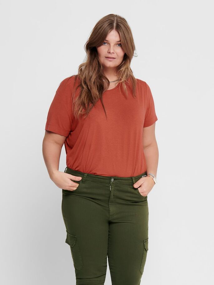 Carmakoma T-Shirt CARCARMAKOMA SS TOP