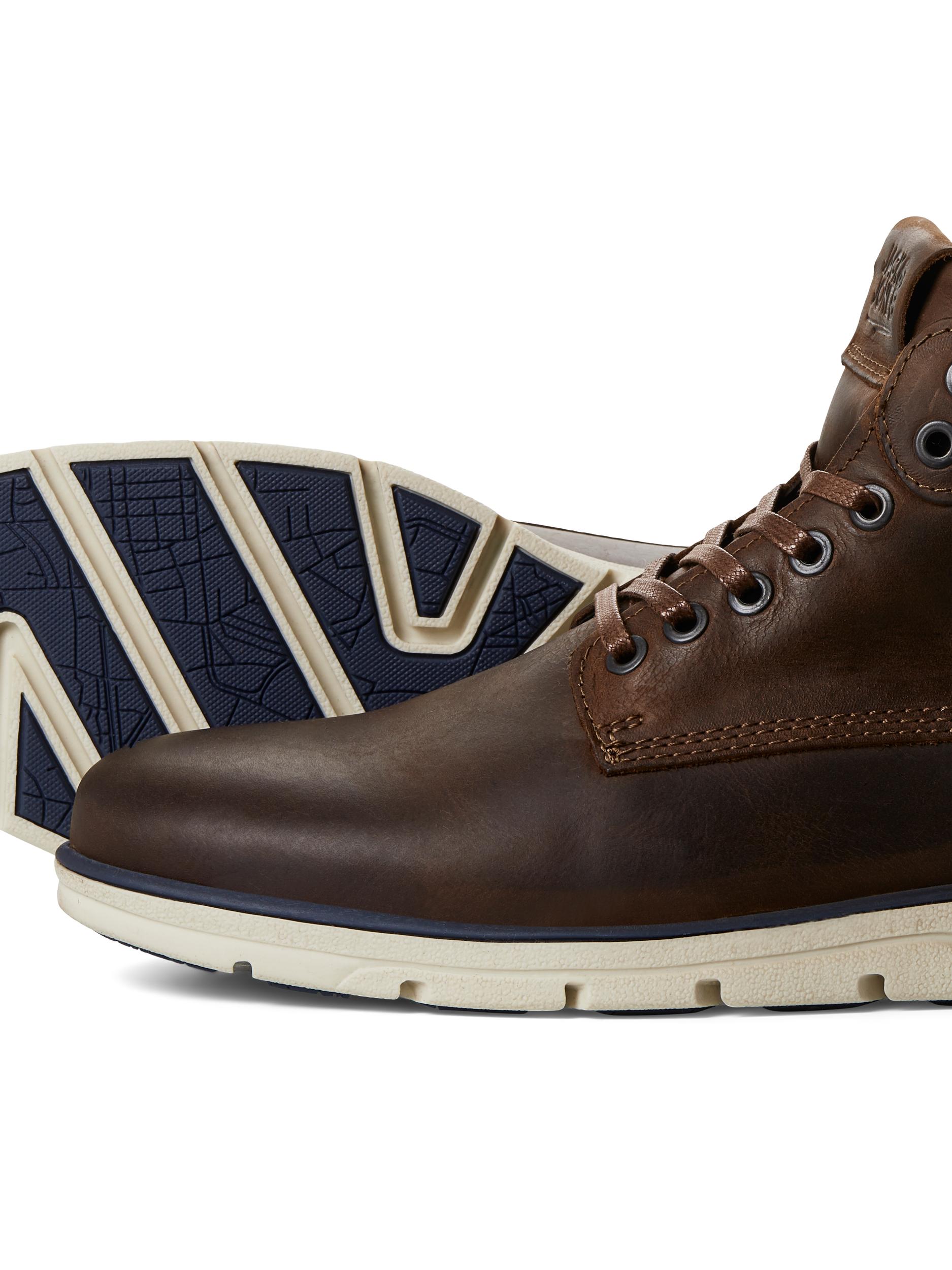 Jack & Jones JFWTUBAR LEATHER BRANDY SH