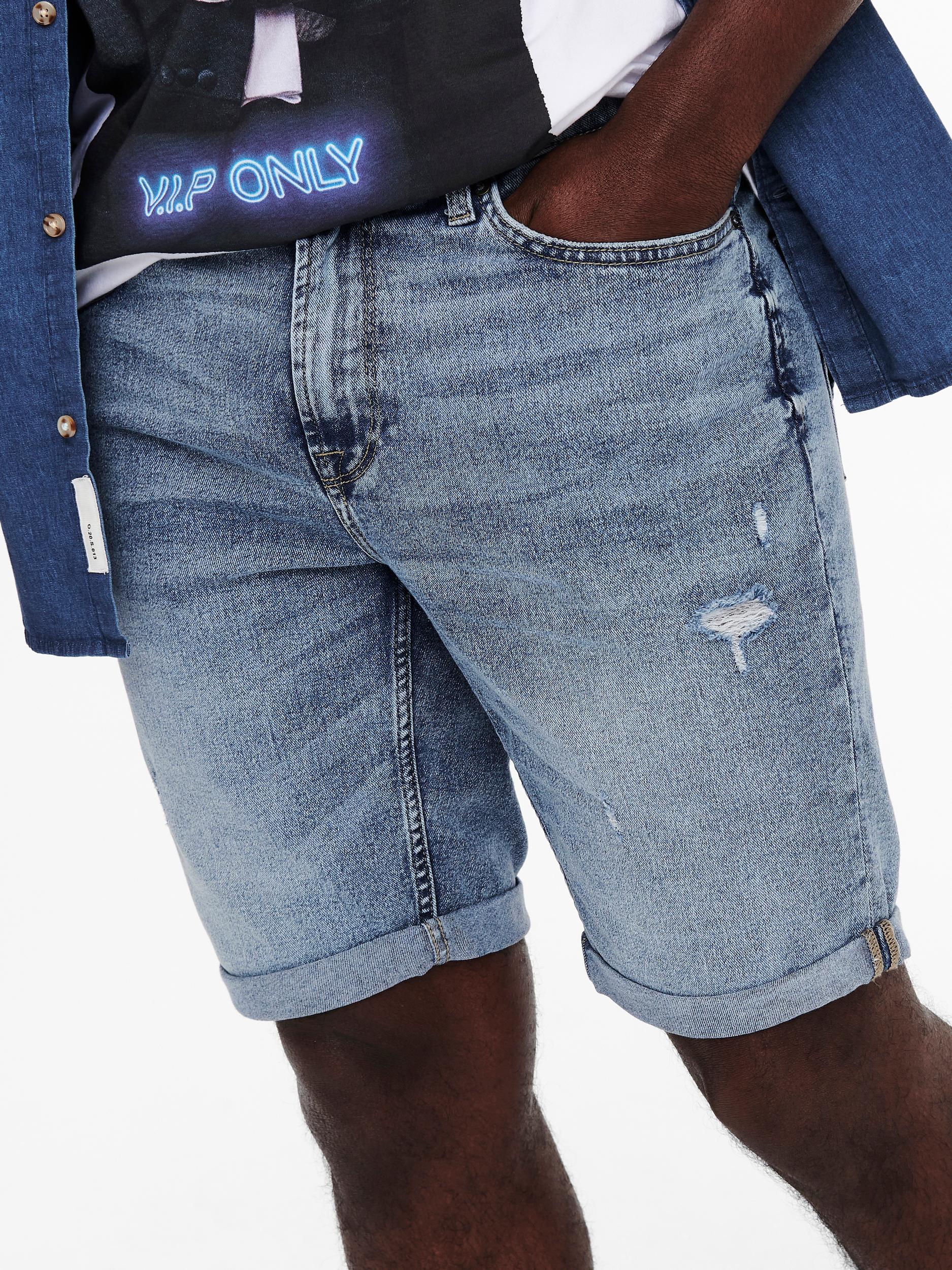 Only & Sons Shorts ONSPLY LIFE BLUE SHORTS PK 9567 NOOS