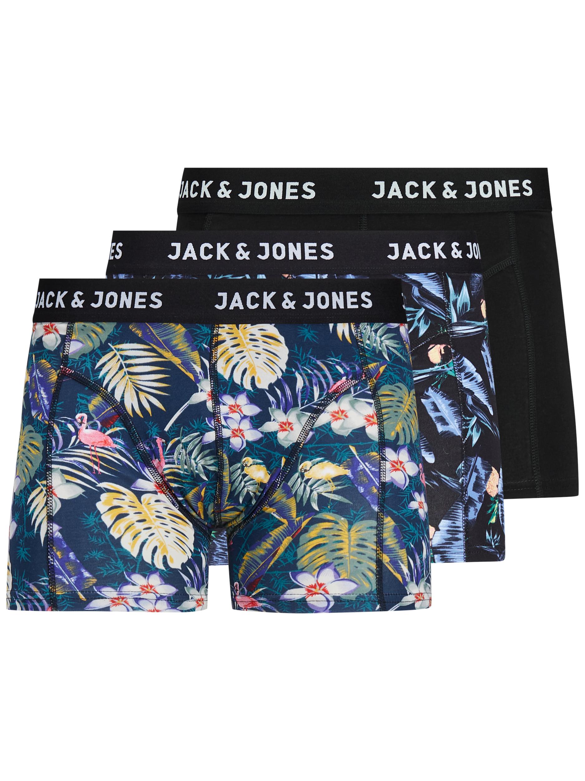 Jack & Jones Boxershorts JACSUMMER TRUNKS 3 PACK