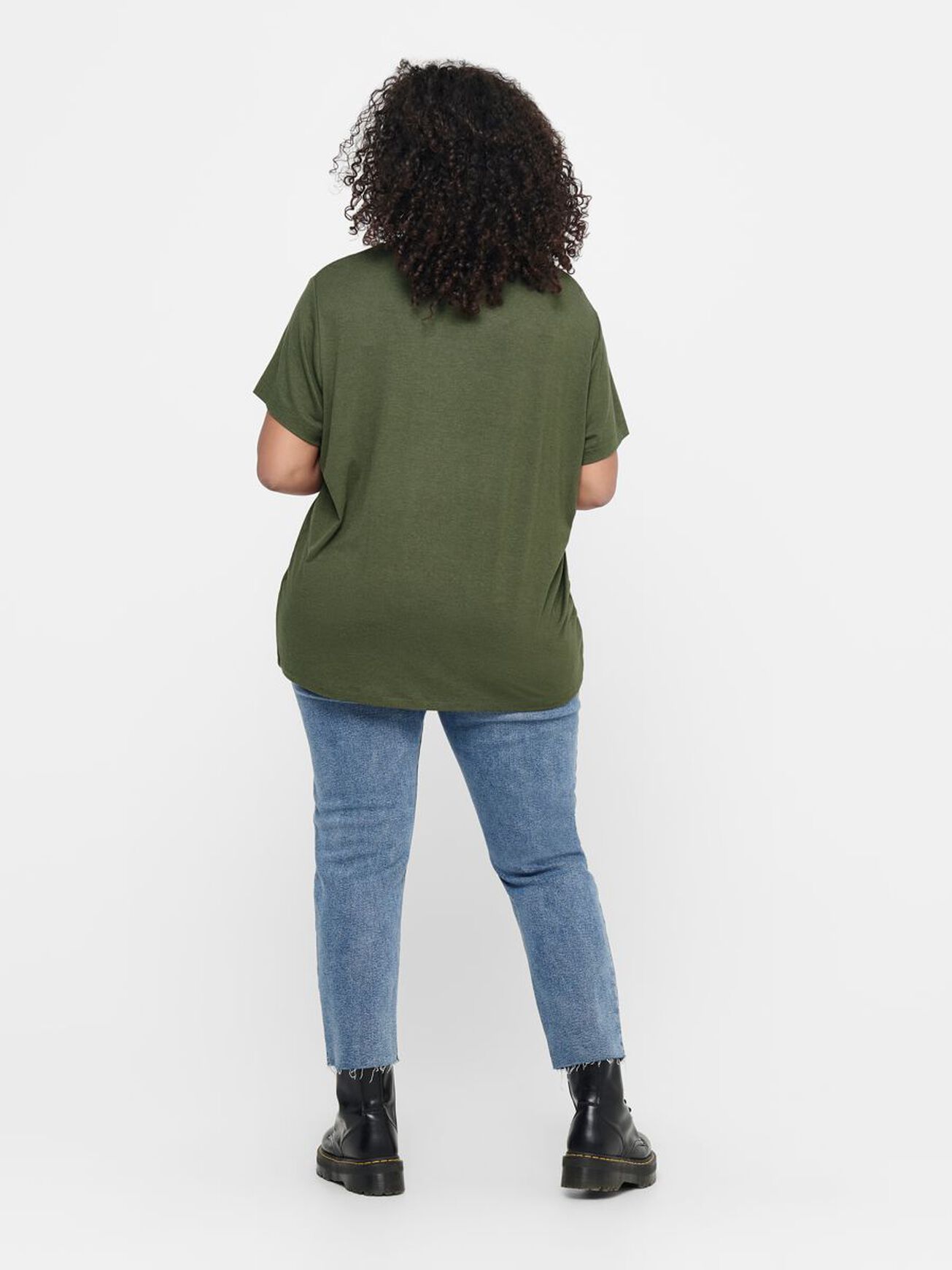 Carmakoma T-Shirt CARCARMAKOMA SS TOP