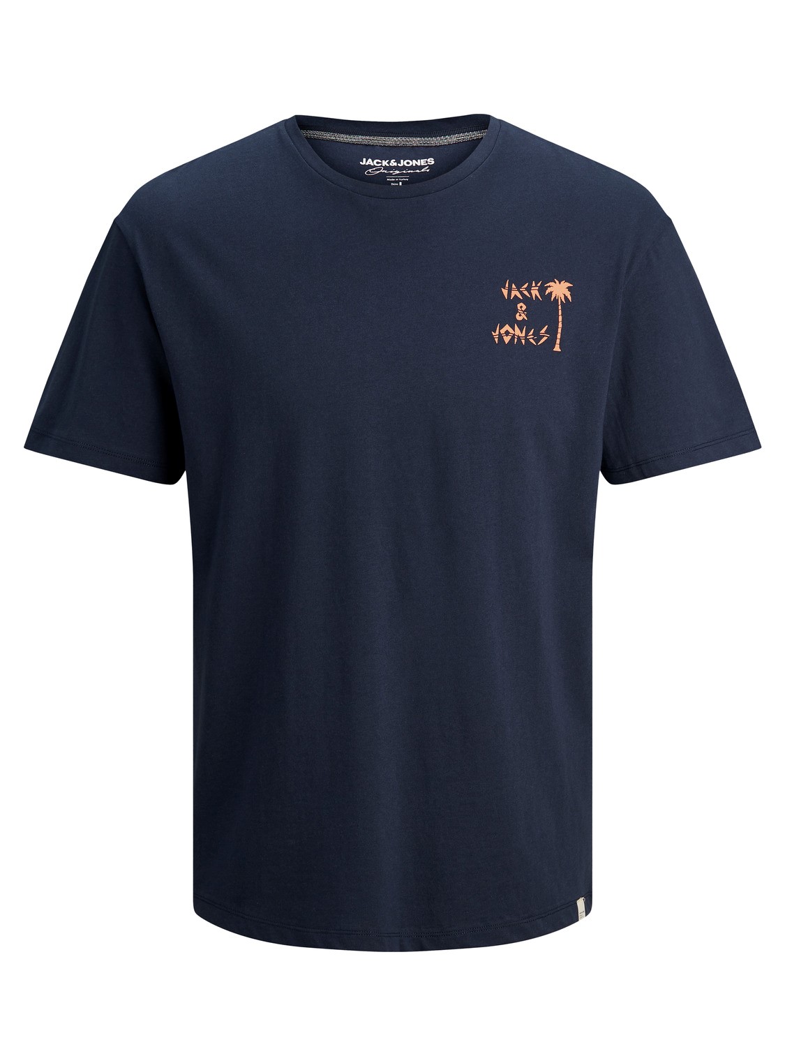 Jack & Jones T-Shirt JORVIBES TEE SS CREW NECK