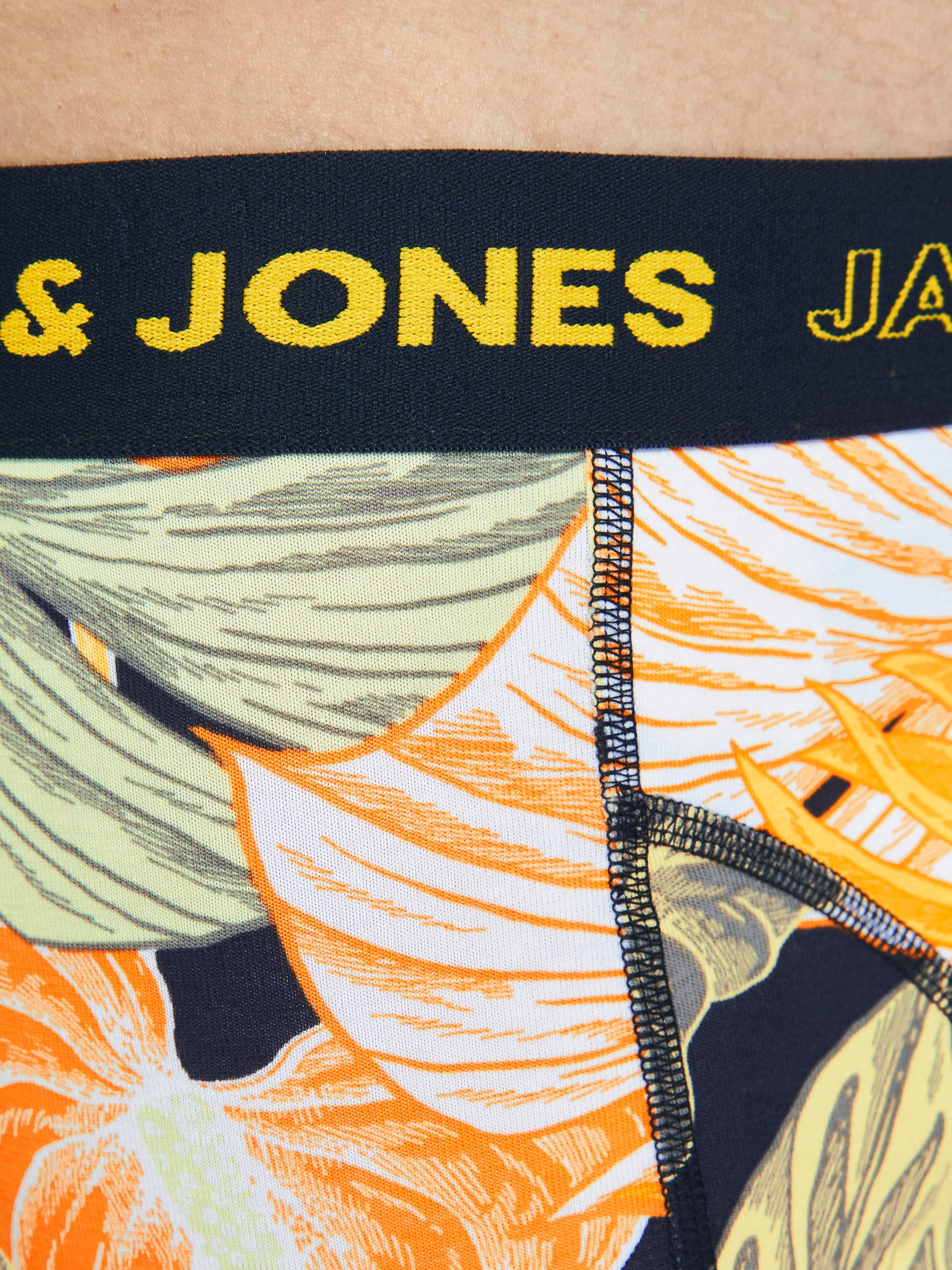 Jack & Jones Boxershorts JACSUMMER LEAF TRUNKS 3 PACK