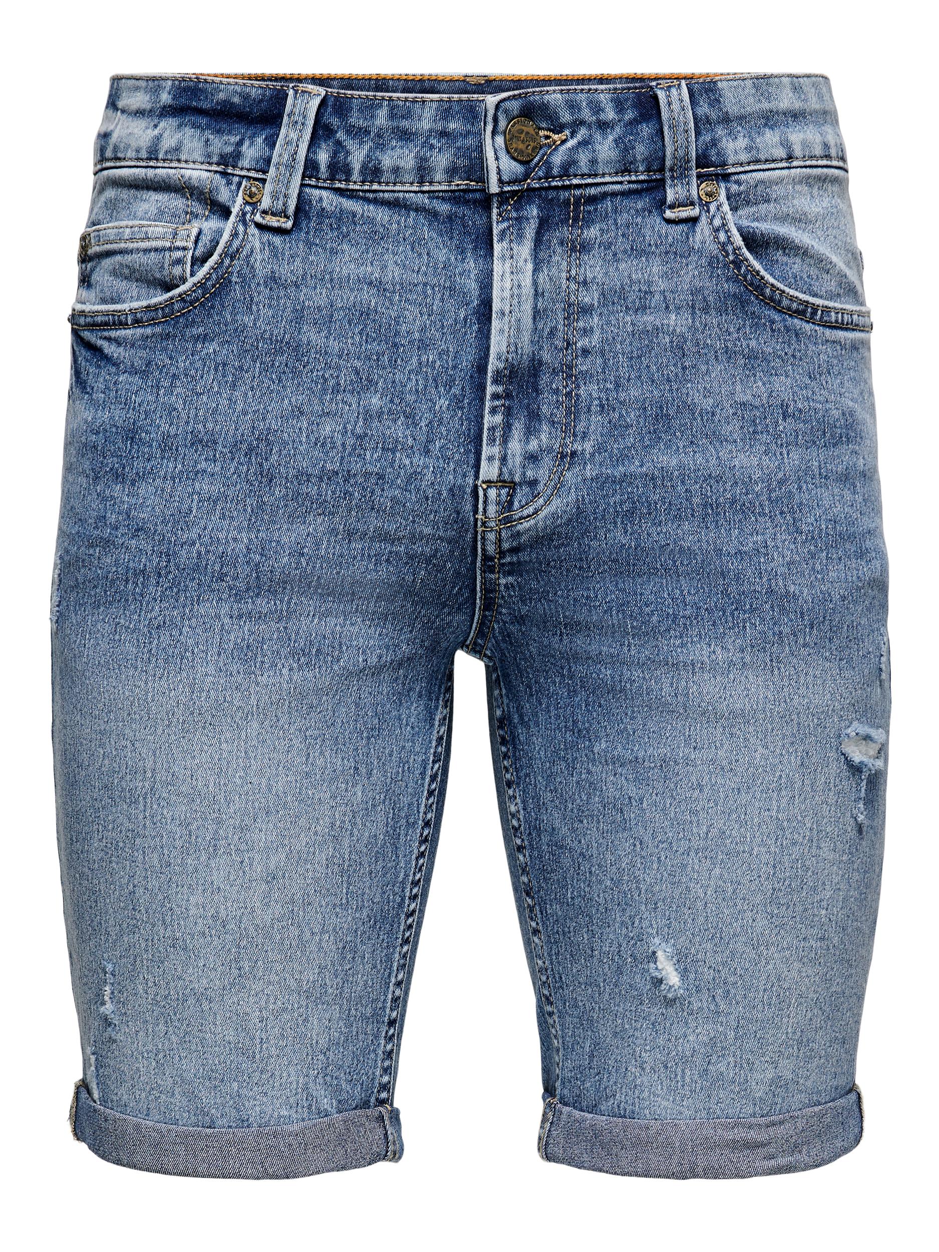 Only & Sons Shorts ONSPLY LIFE BLUE SHORTS PK 9567 NOOS