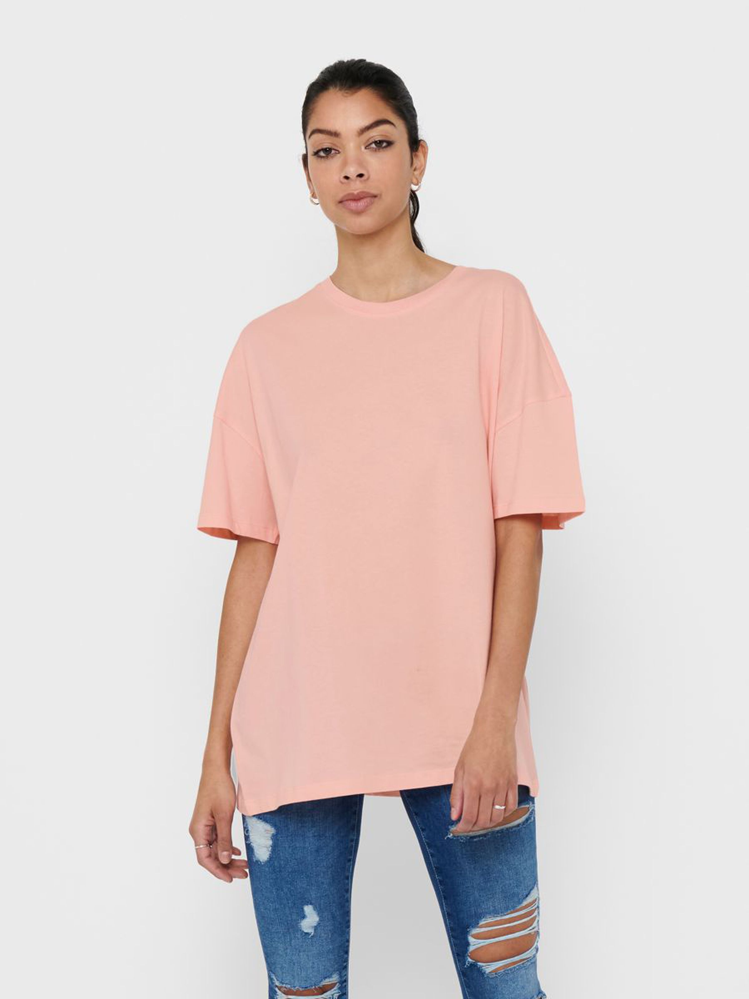 Only T-Shirt ONLAYA LIFE SS OVERSIZED TOP 