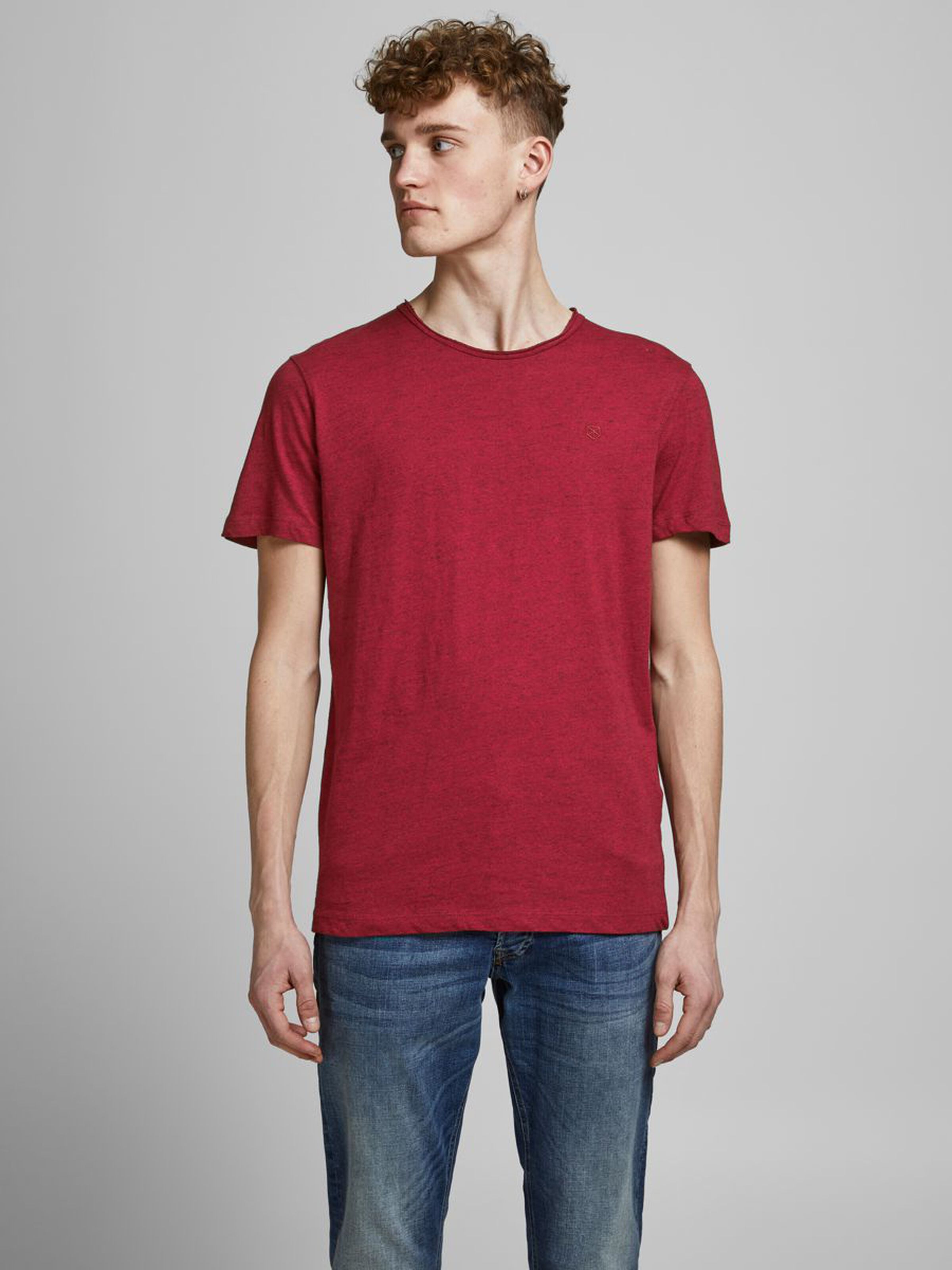 Jack & Jones T-Shirt JPRBLUVANCE TEE SS CREWNECK