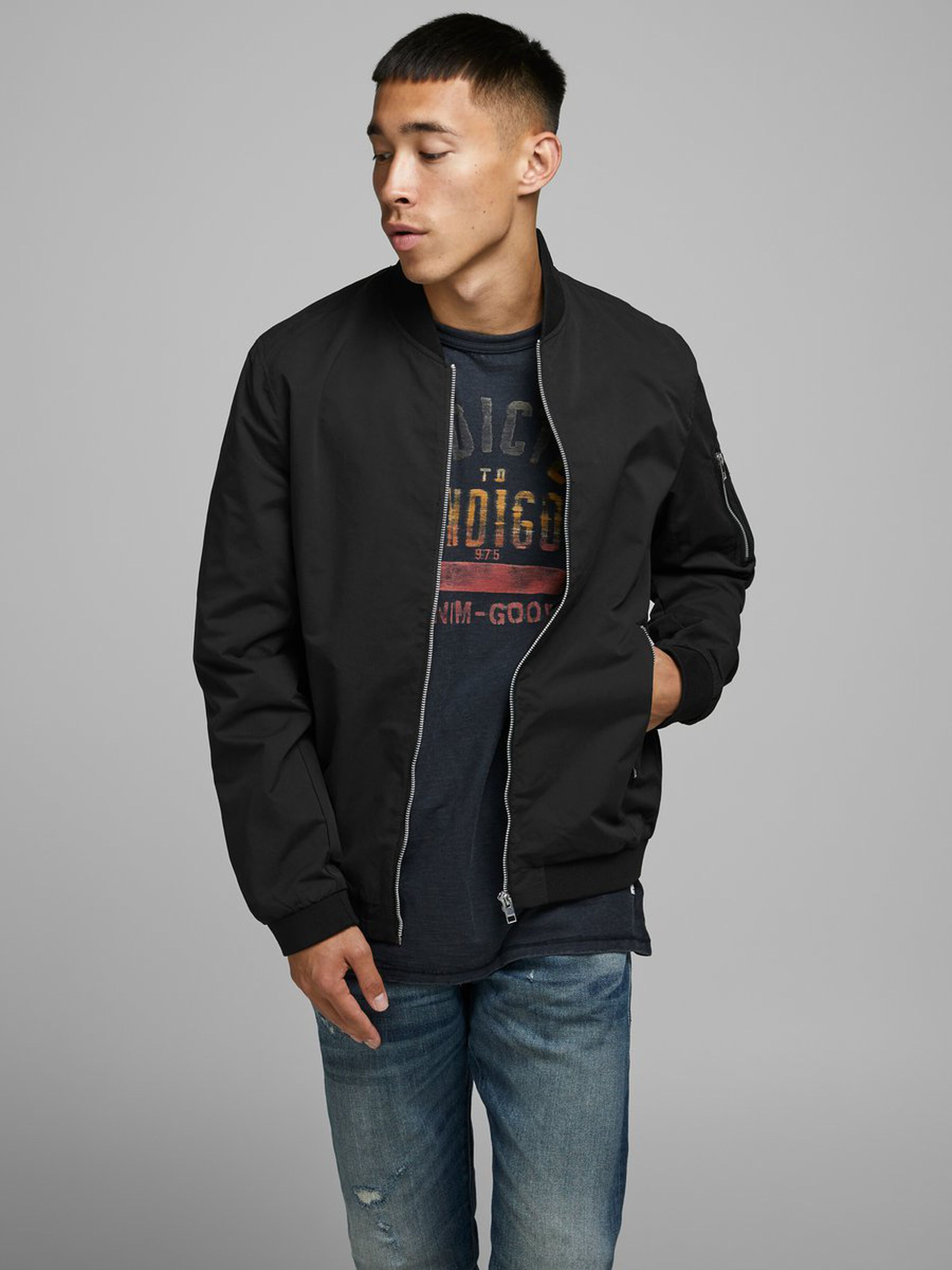 Jack & Jones Jacke JJERUSH BOMBER