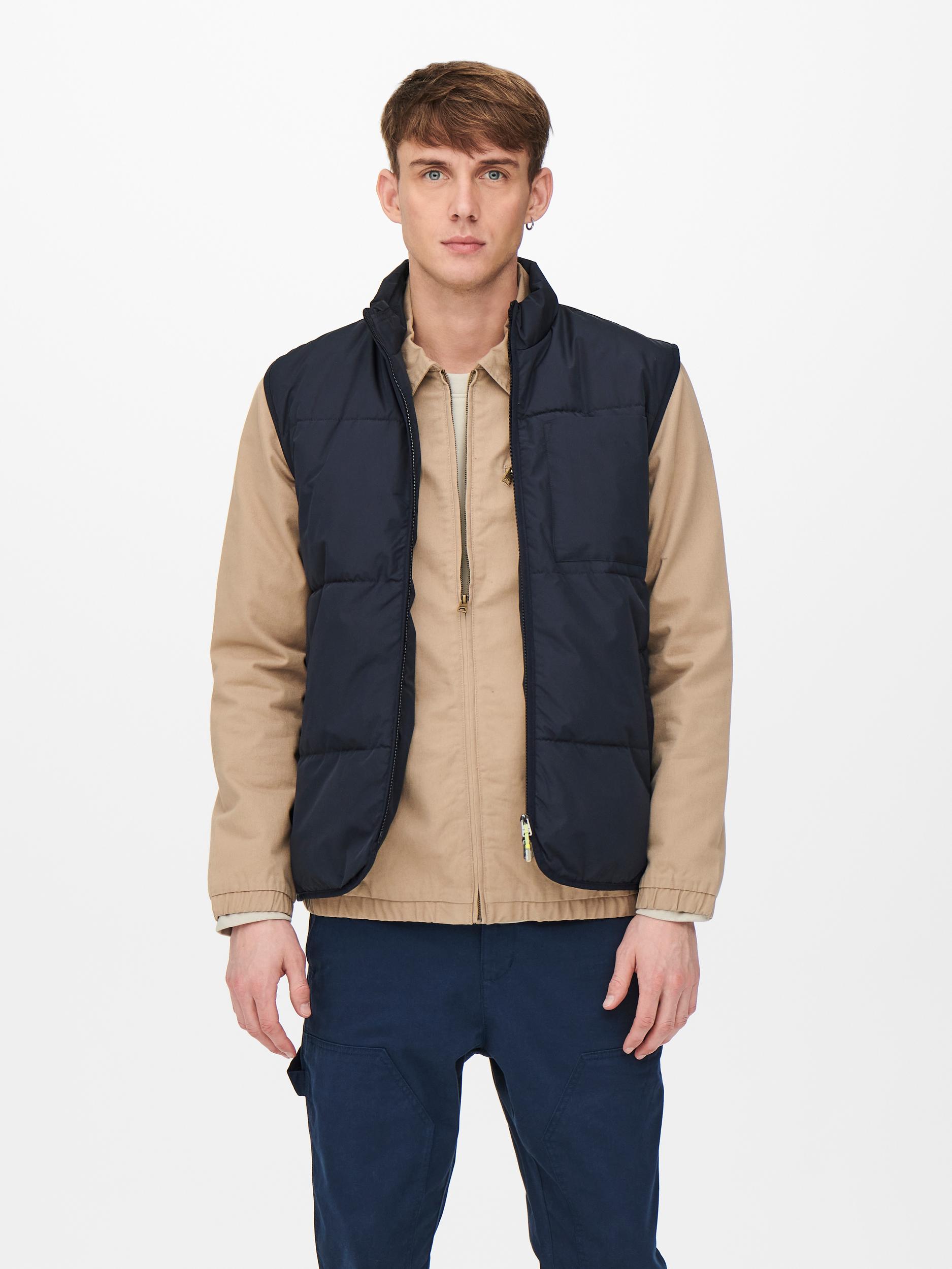 Only & Sons Steppweste ONSJEREMY QUILTED VEST  OTW