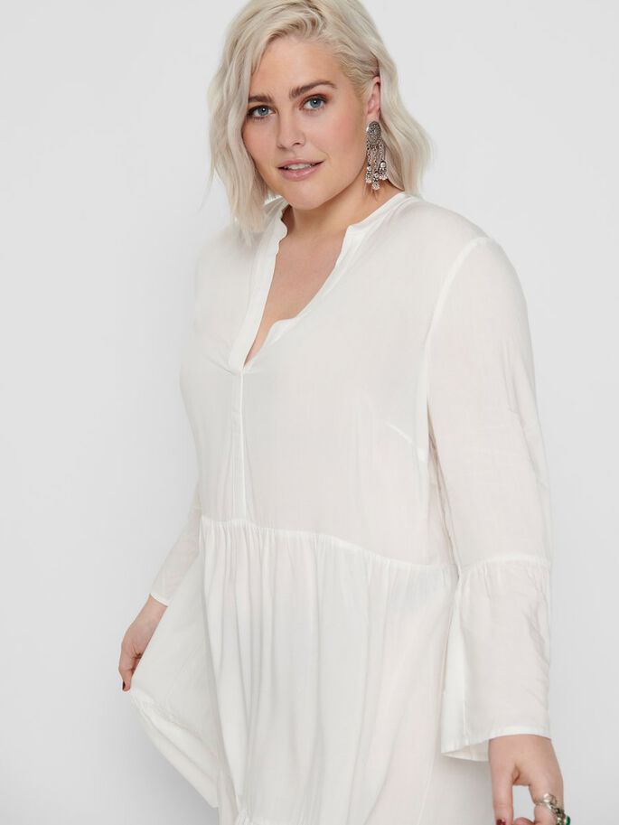 Carmakoma Kleid CARMARRAKESH 34 TUNIC DRESS SOLID