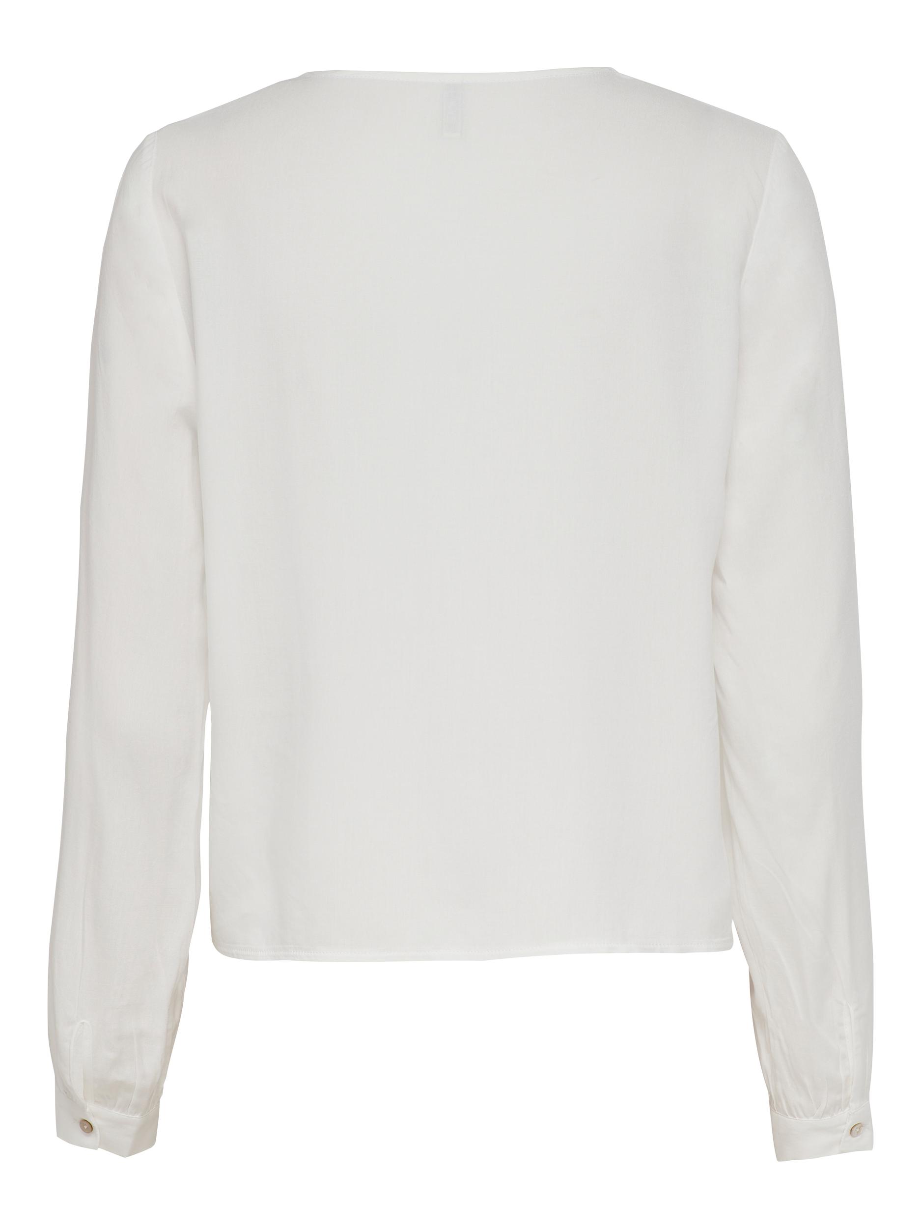 Only T-Shirt ONLNINA LIFE LS TIE SHIRT
