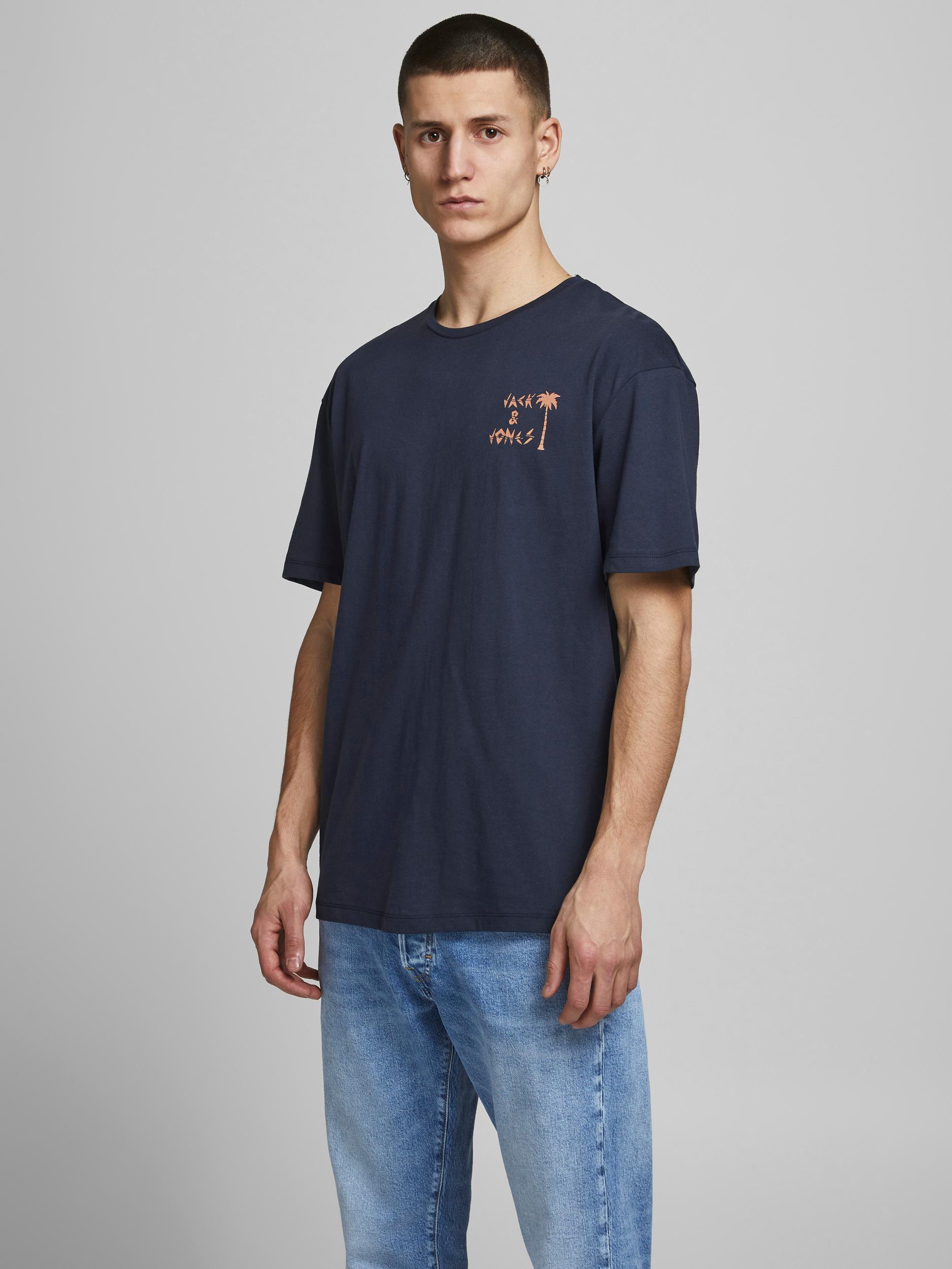 Jack & Jones T-Shirt JORVIBES TEE SS CREW NECK