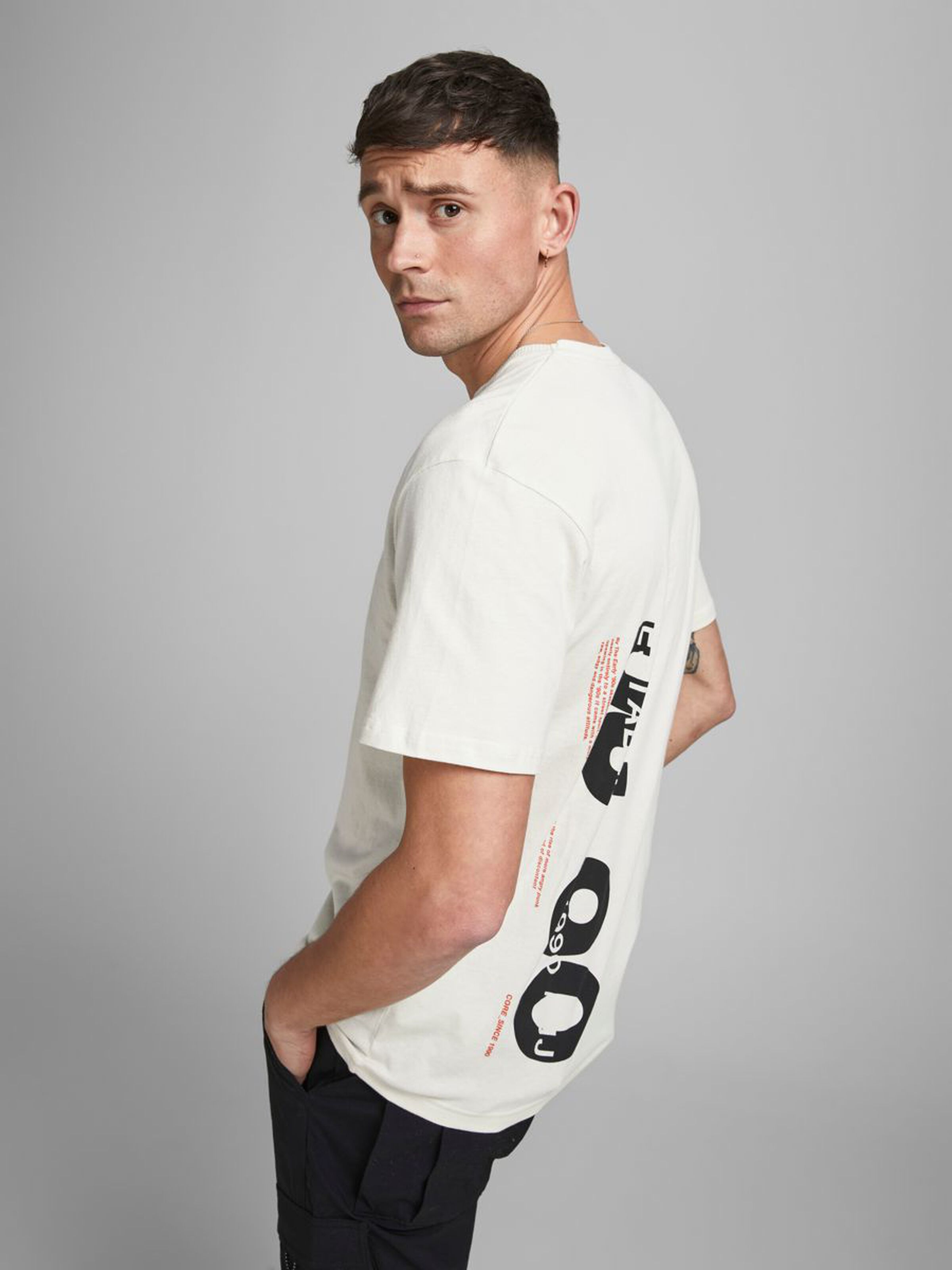 Jack & Jones T-Shirt JCOAXOL TEE SS CREW NECK