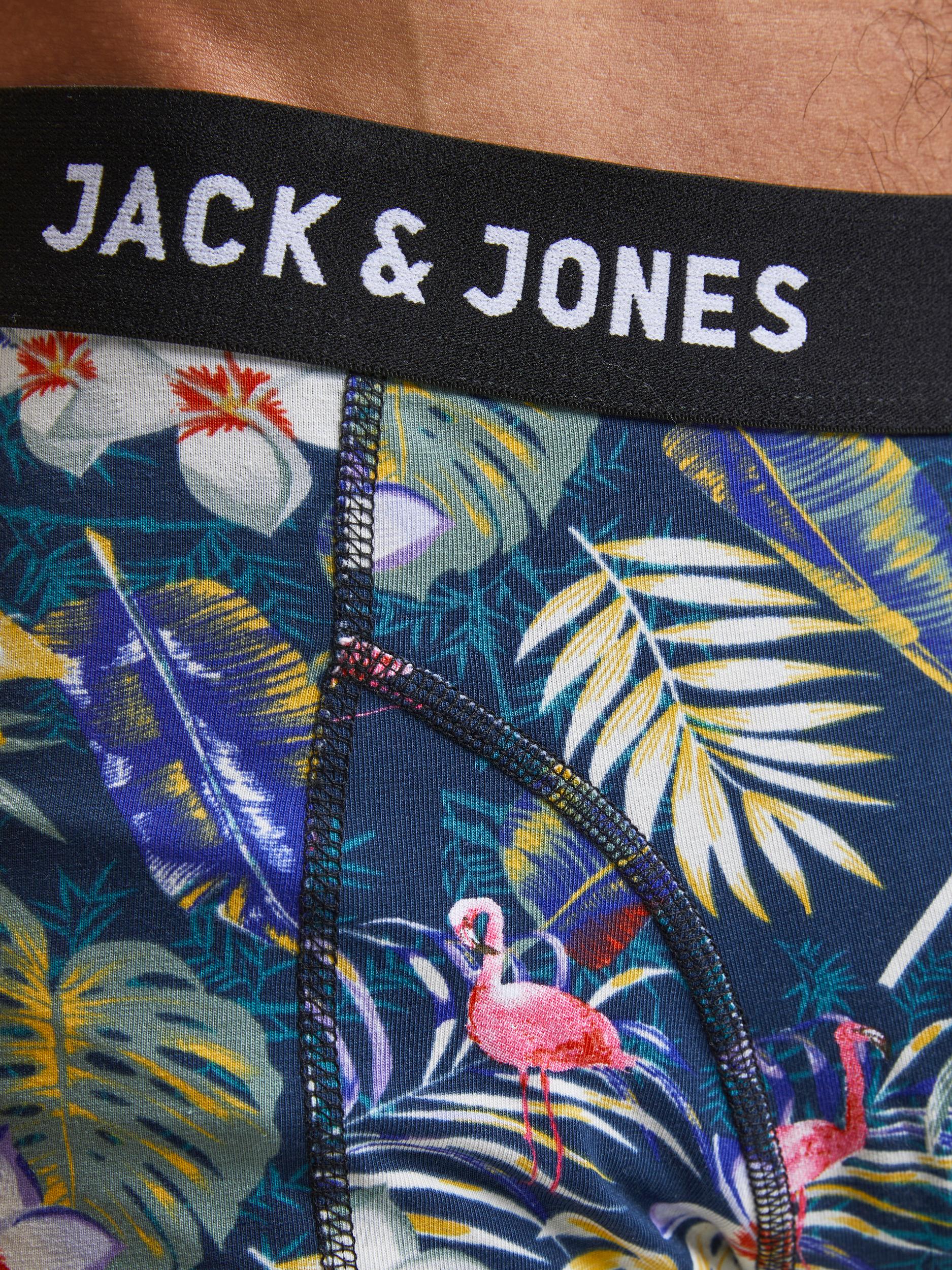 Jack & Jones Boxershorts JACSUMMER TRUNKS 3 PACK