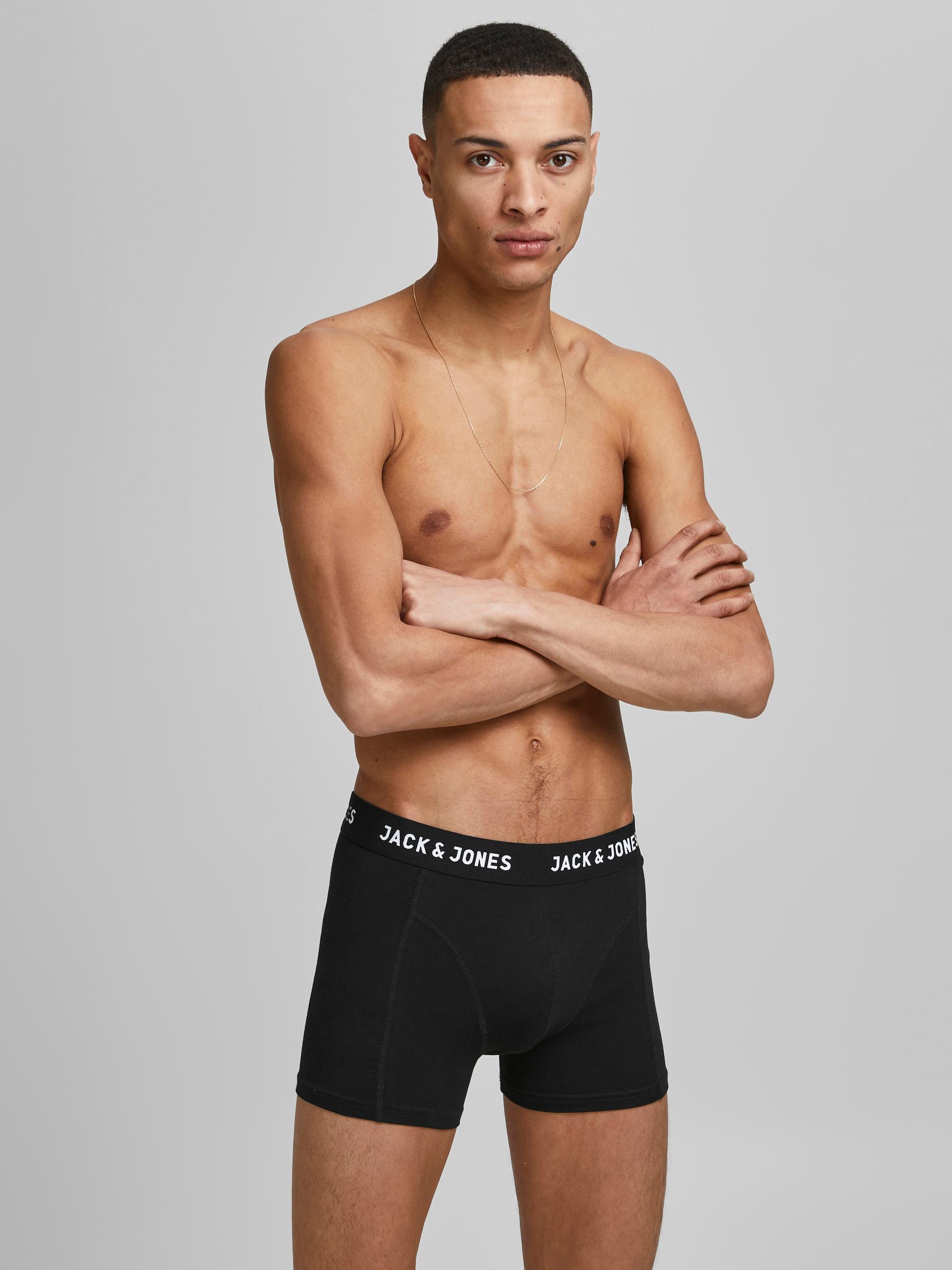 Jack & Jones Boxershorts JACSUMMER TRUNKS 3 PACK