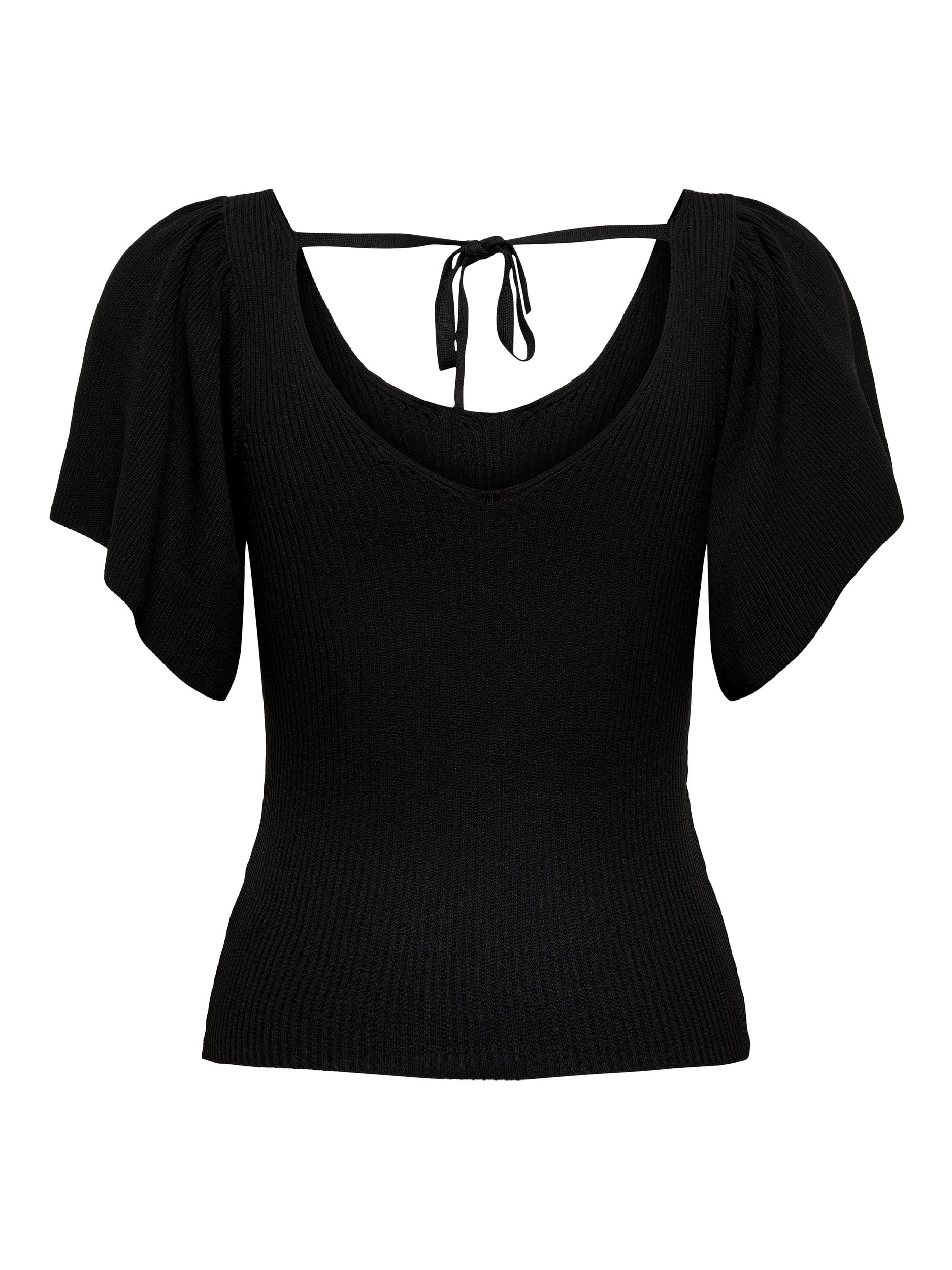 Only T-Shirt  ONLLEELO SS BACK PULLOVER KNT 