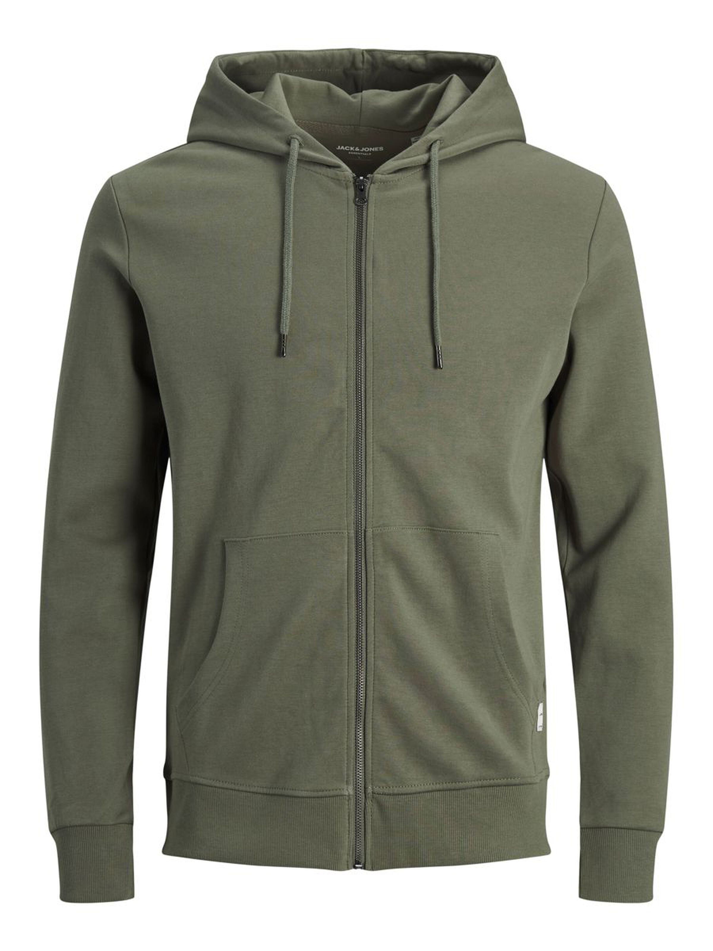 Jack & Jones Sweatjacke  JJEBASIC SWEAT ZIP HOOD