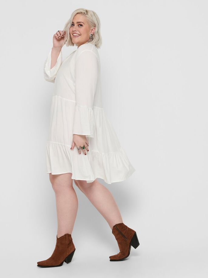 Carmakoma Kleid CARMARRAKESH 34 TUNIC DRESS SOLID