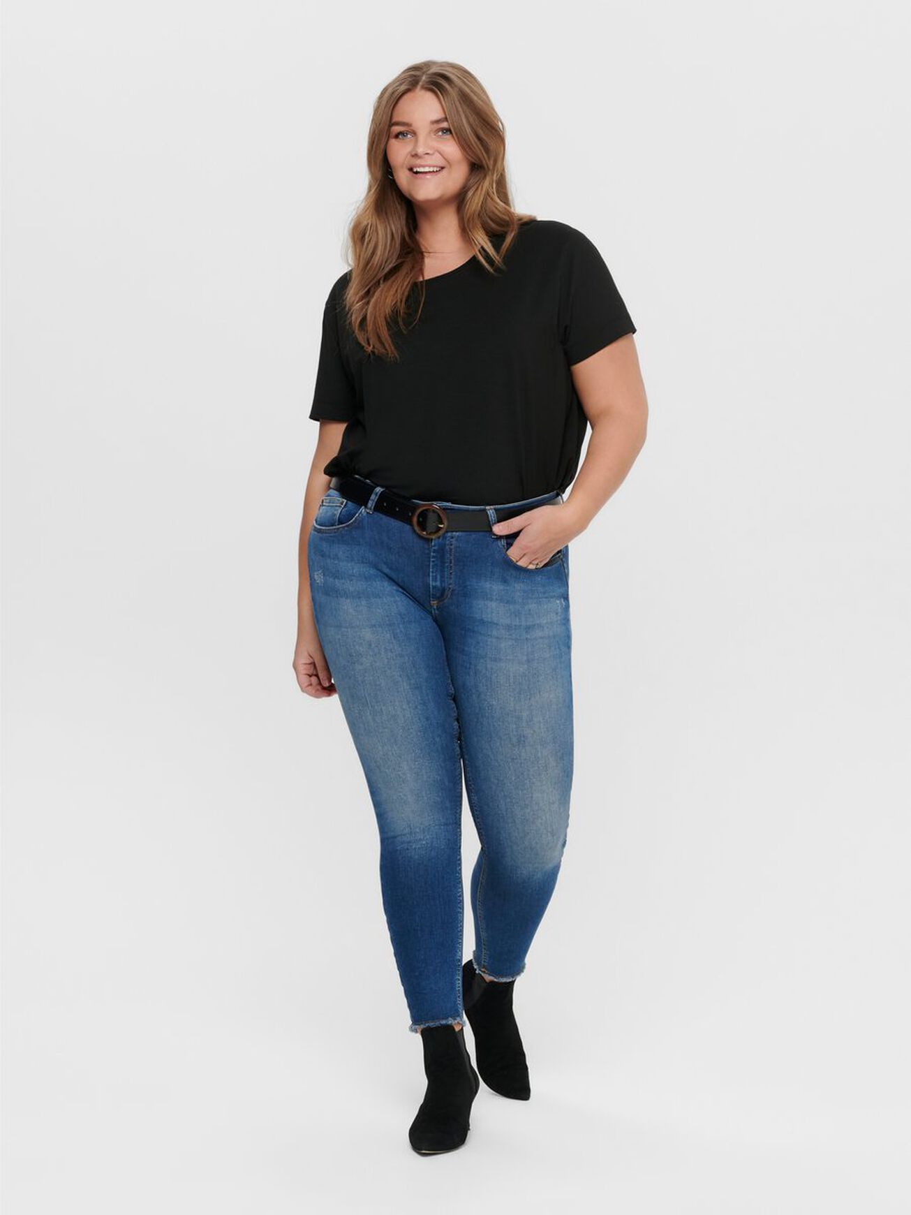 Carmakoma T-Shirt CARCARMAKOMA SS TOP