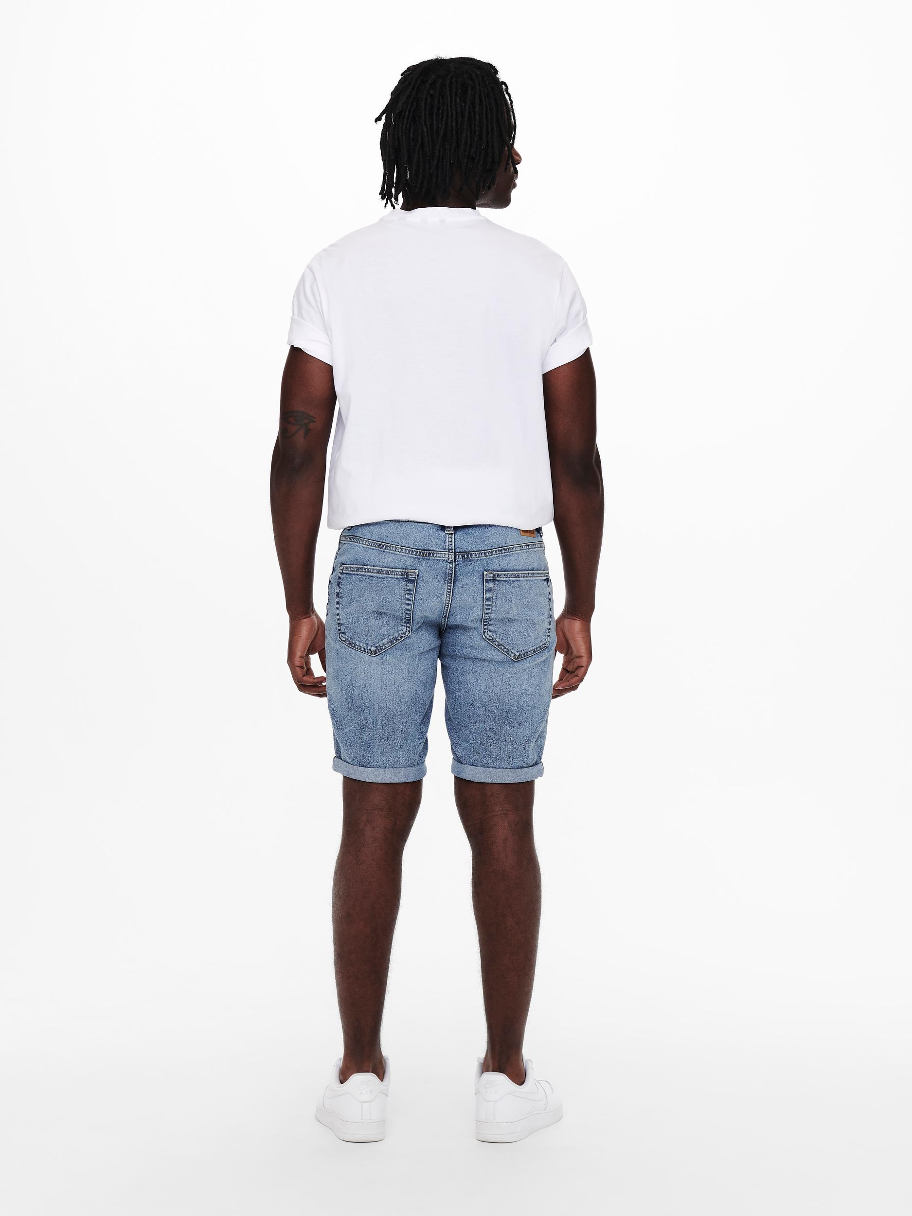 Only & Sons Shorts ONSPLY LIFE BLUE SHORTS PK 9567 NOOS