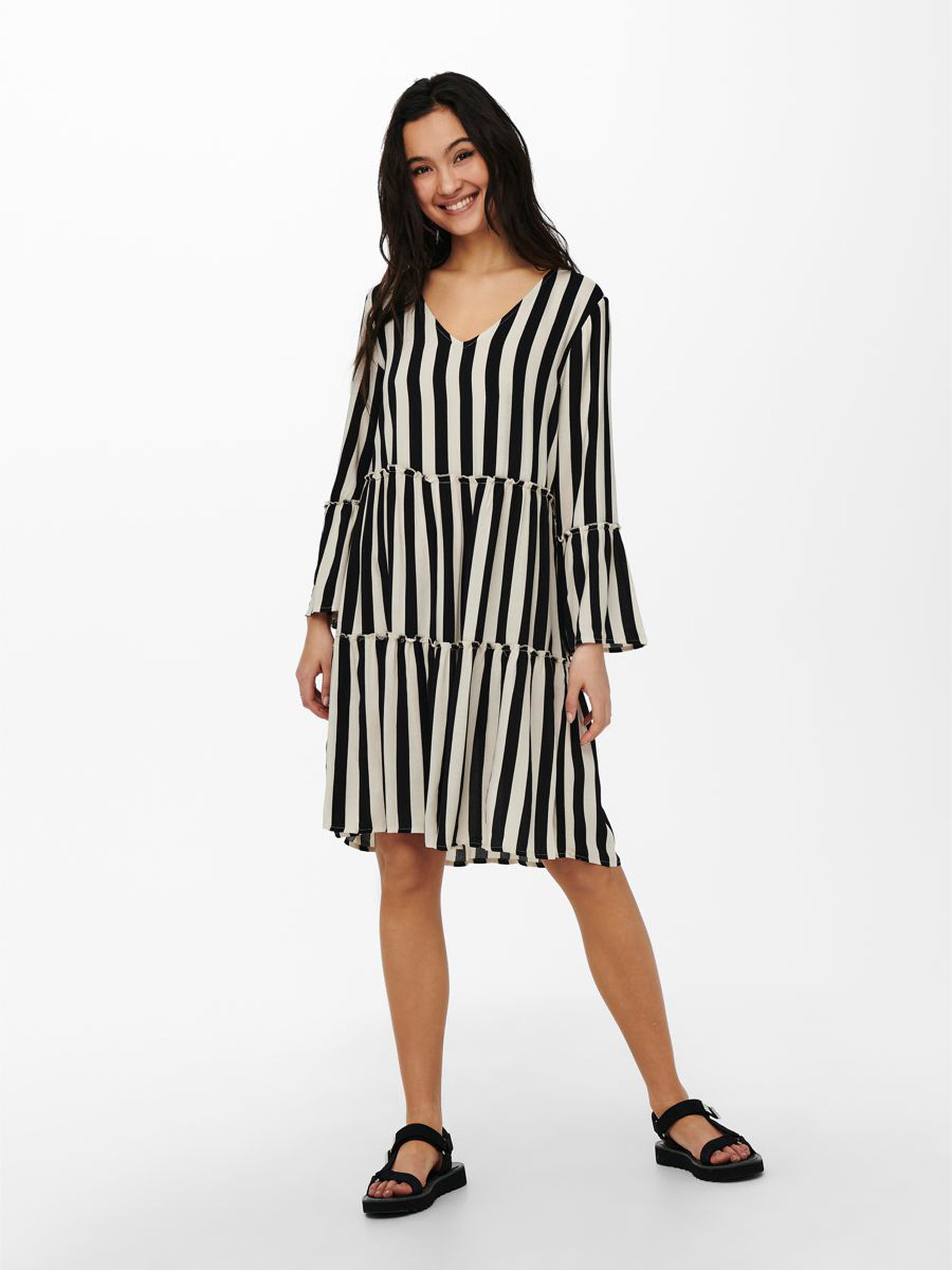 Jacqueline de Yong Kleid JDYSTAAR LIFE ABOVE KNEE 78 DRESS WVN