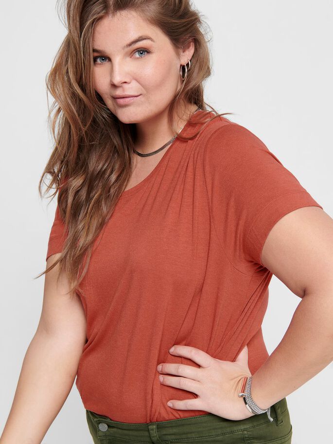 Carmakoma T-Shirt CARCARMAKOMA SS TOP