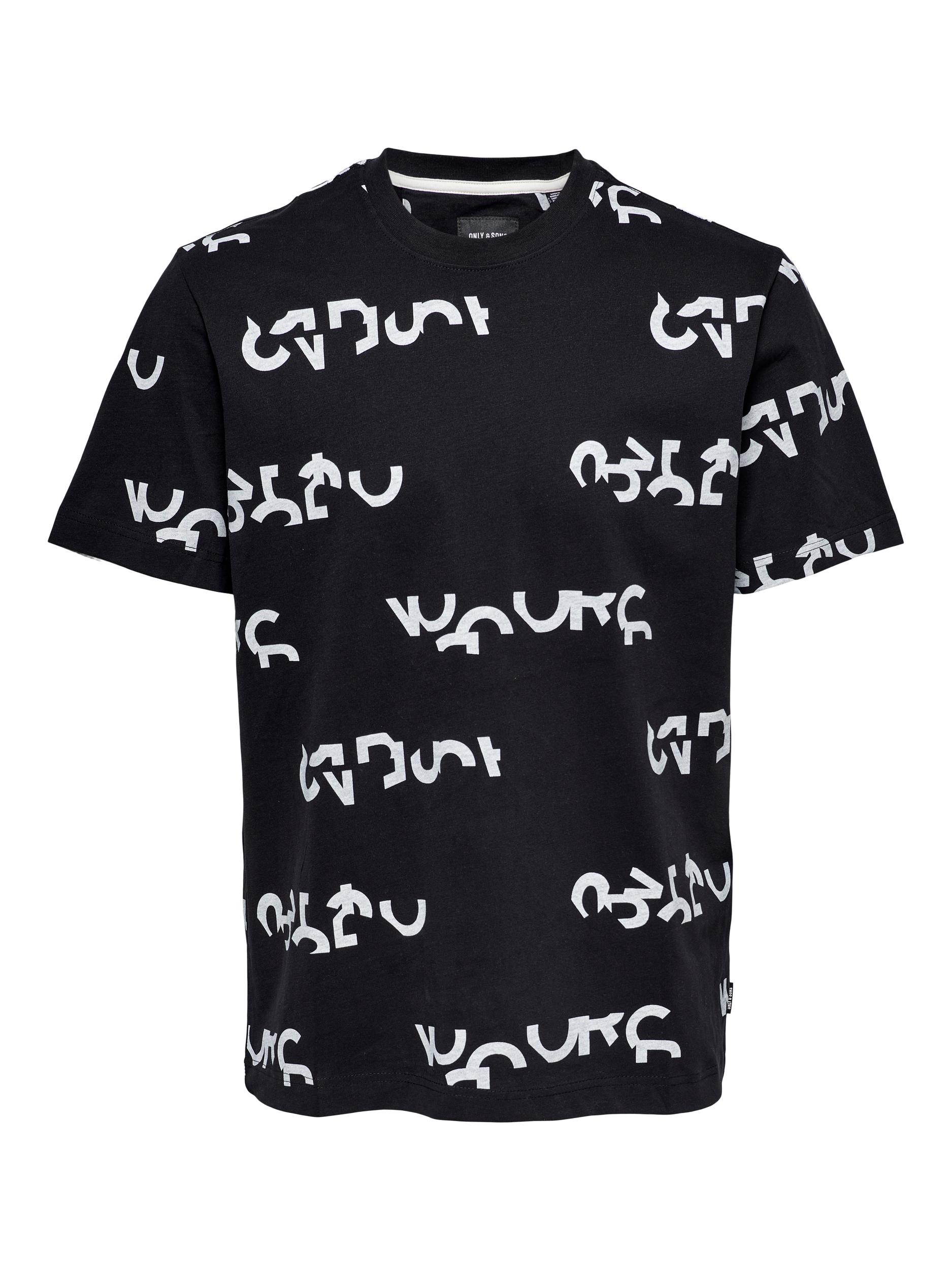 Only & Sons T-Shirt ONSKIRK RLX SS AOP TEE