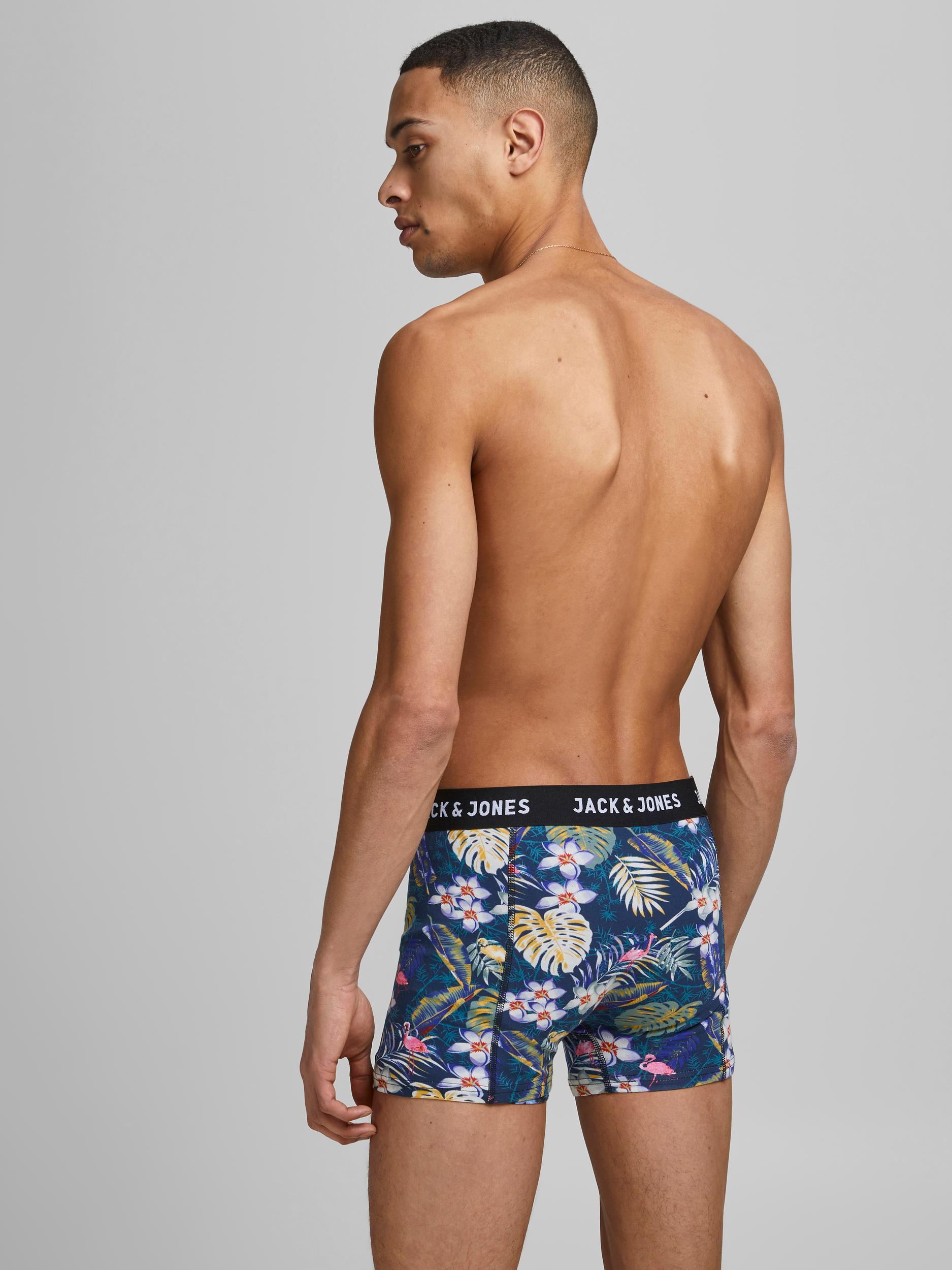 Jack & Jones Boxershorts JACSUMMER TRUNKS 3 PACK