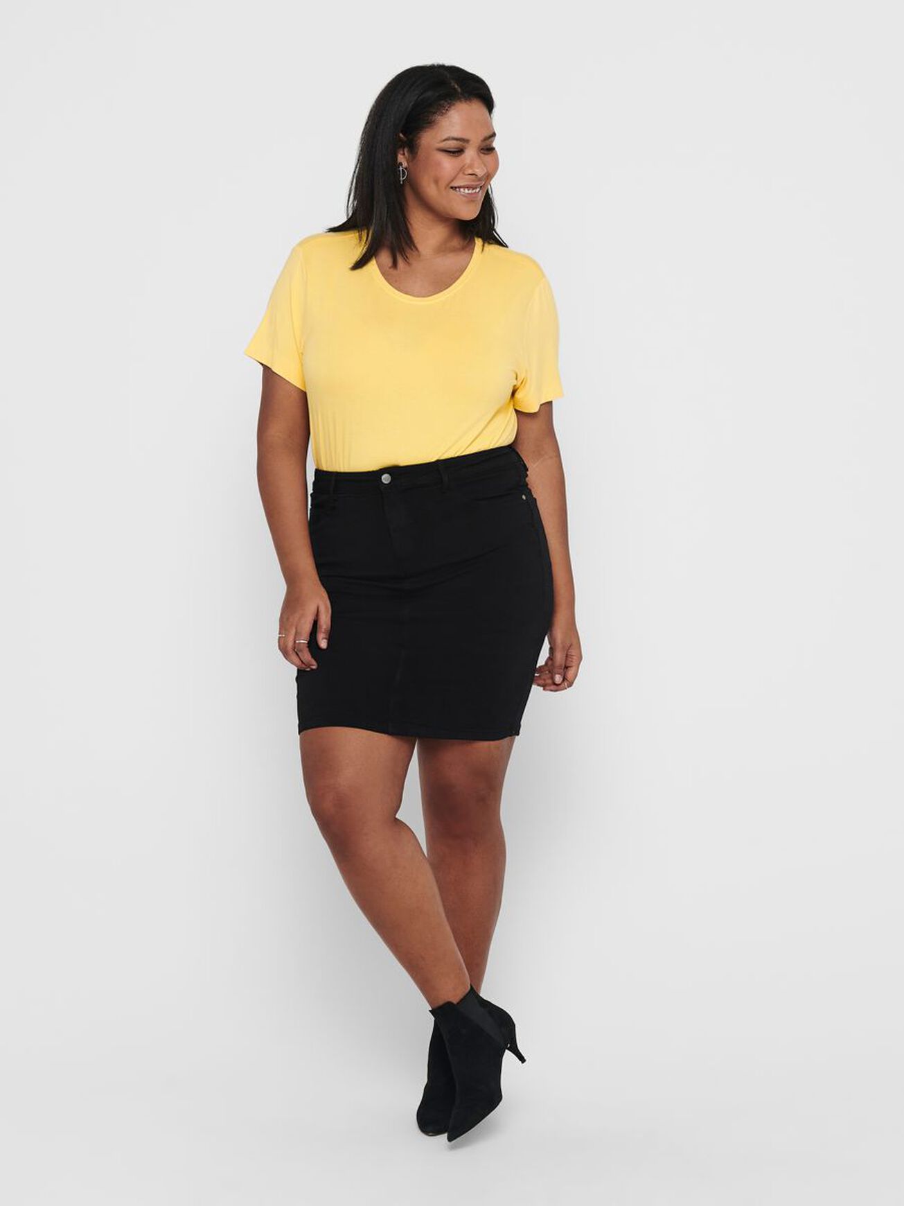 Carmakoma T-Shirt CARCARMAKOMA SS TOP