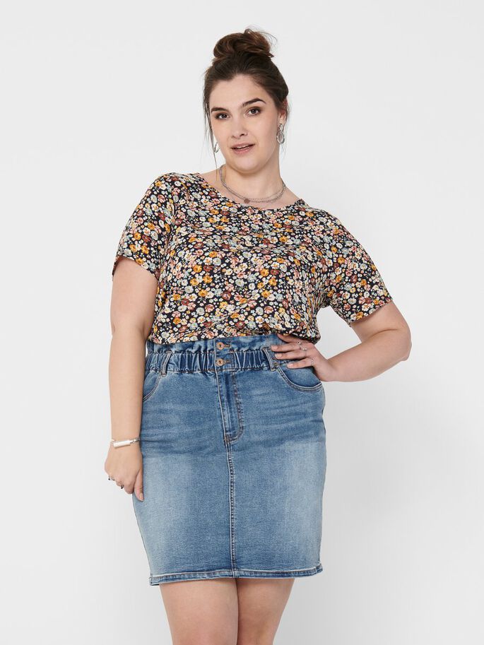 Carmakoma Top CARVICA SS AOP TOP NOOS