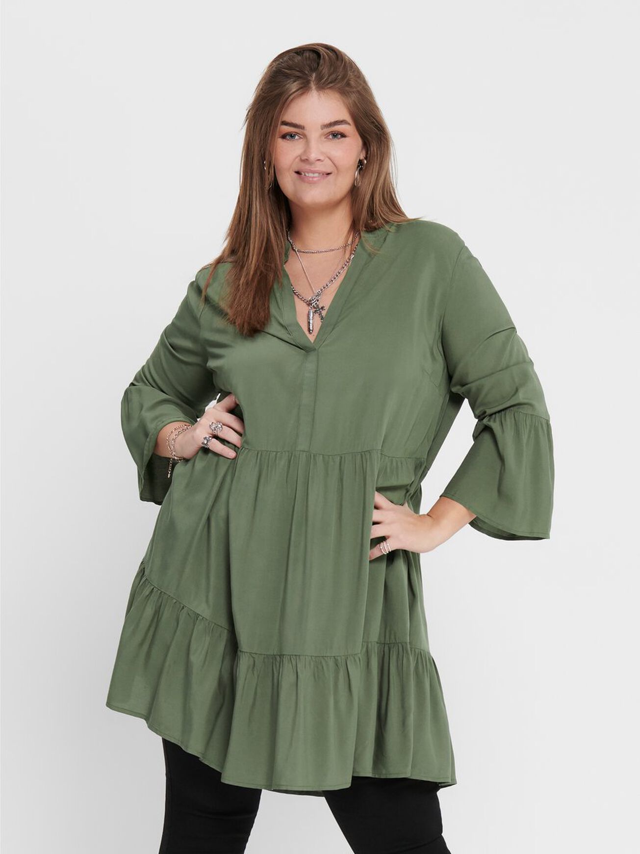 Carmakoma Kleid CARMARRAKESH 34 TUNIC DRESS SOLID