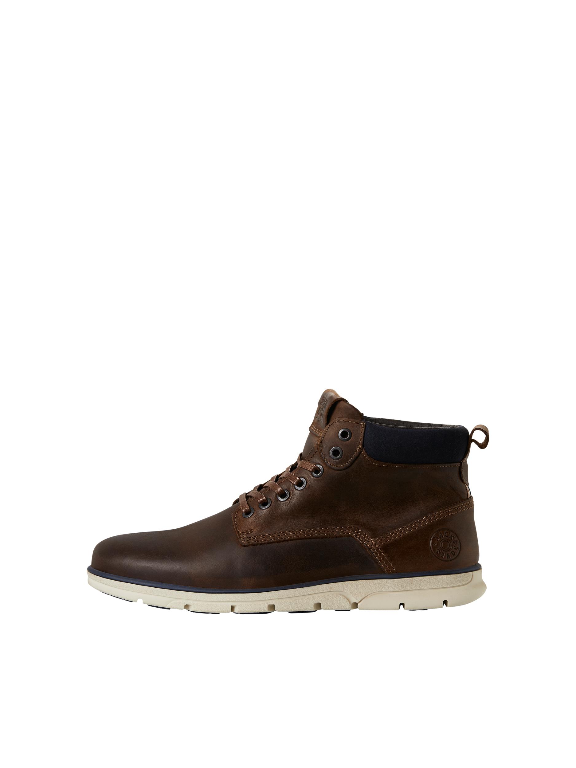 Jack & Jones JFWTUBAR LEATHER BRANDY SH