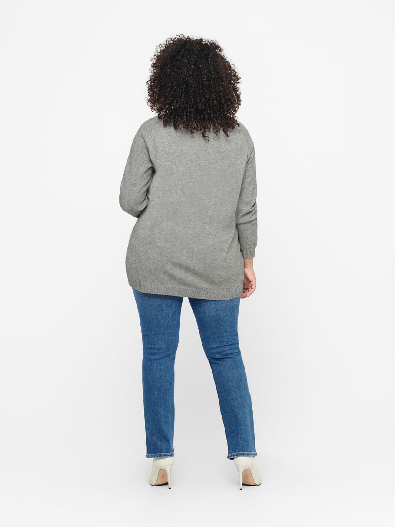 Carmakoma Pullover CARESLY KINGS LS PULLOVER KNT
