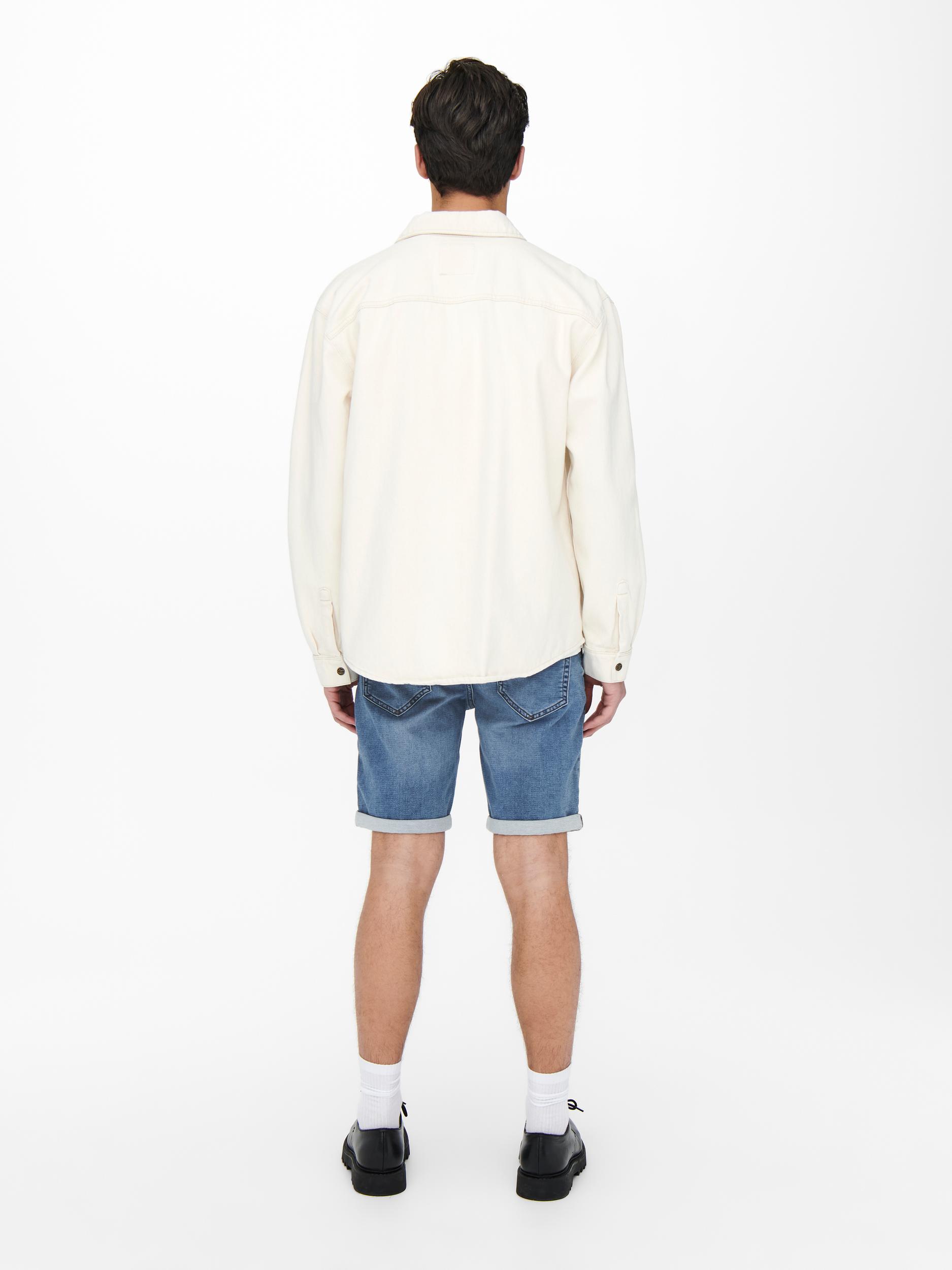 Only & Sons Jeansshort ONSPLY LIFE JOG BLUE SHORTS PK 8584