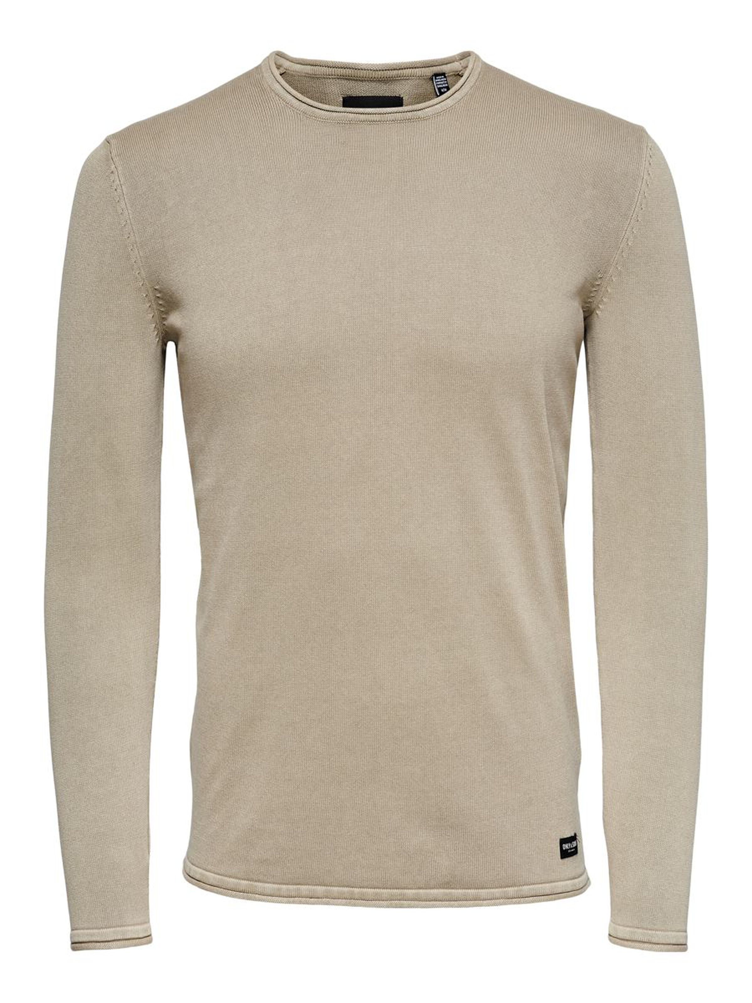 Only & Sons Pullover ONSGARSON LIFE 12 WASH CREW KNIT