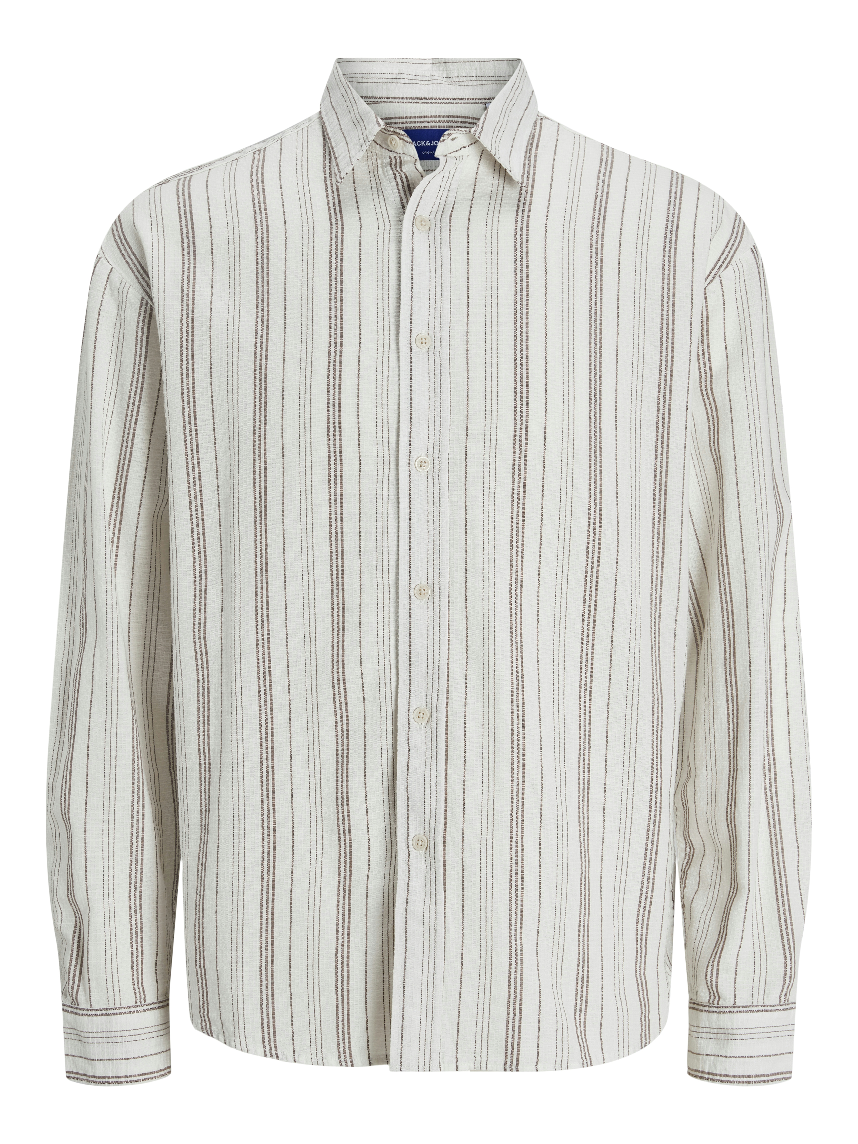 JORJAMES SPLIT STRIPE SHIRT LS