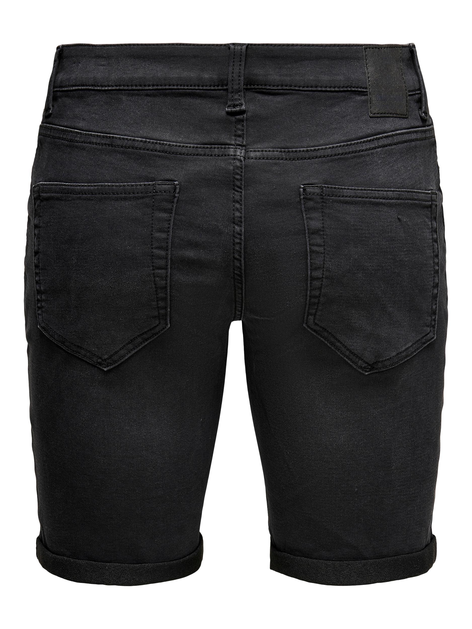 Only & Sons Jeansshorthort ONSPLY LIFE REG BLK JOG SHT PK 8581