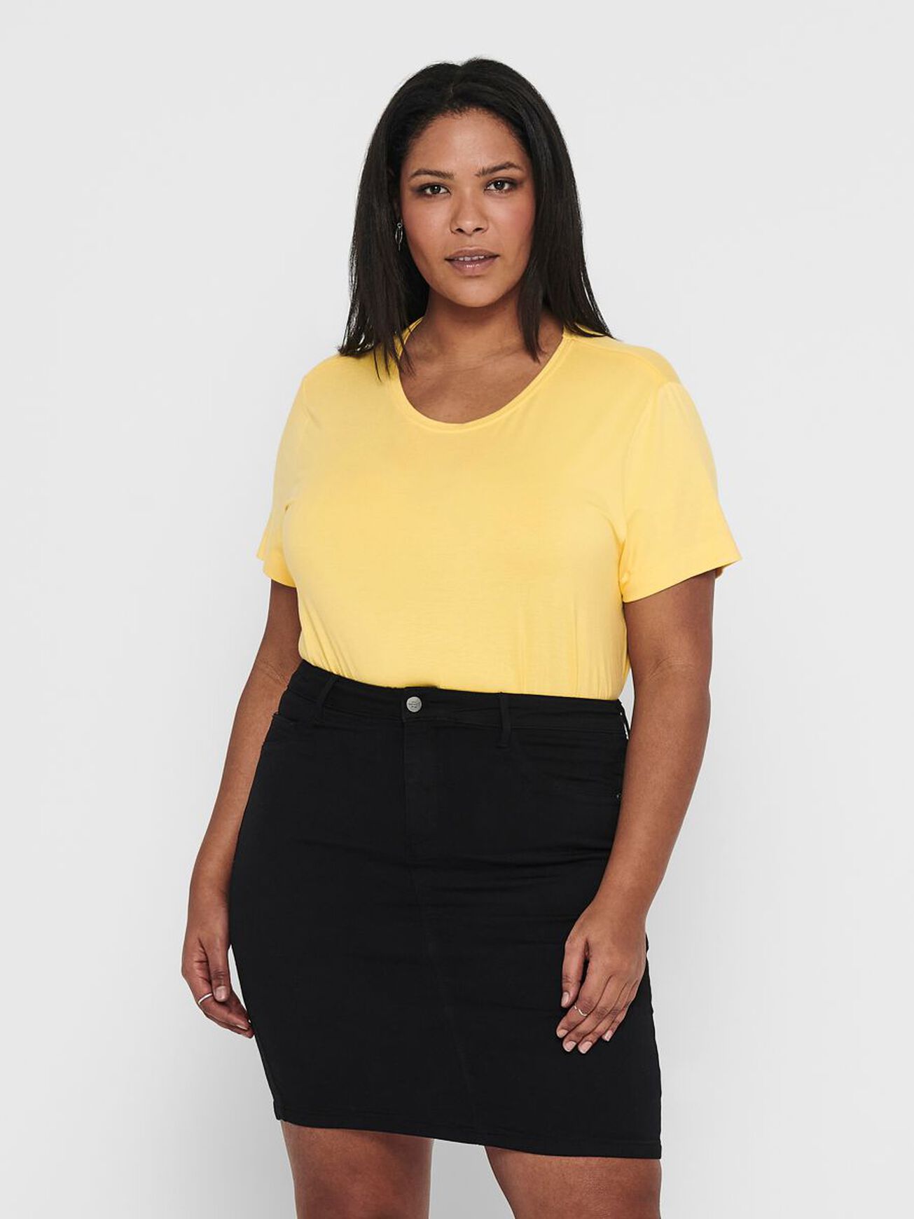 Carmakoma T-Shirt CARCARMAKOMA SS TOP